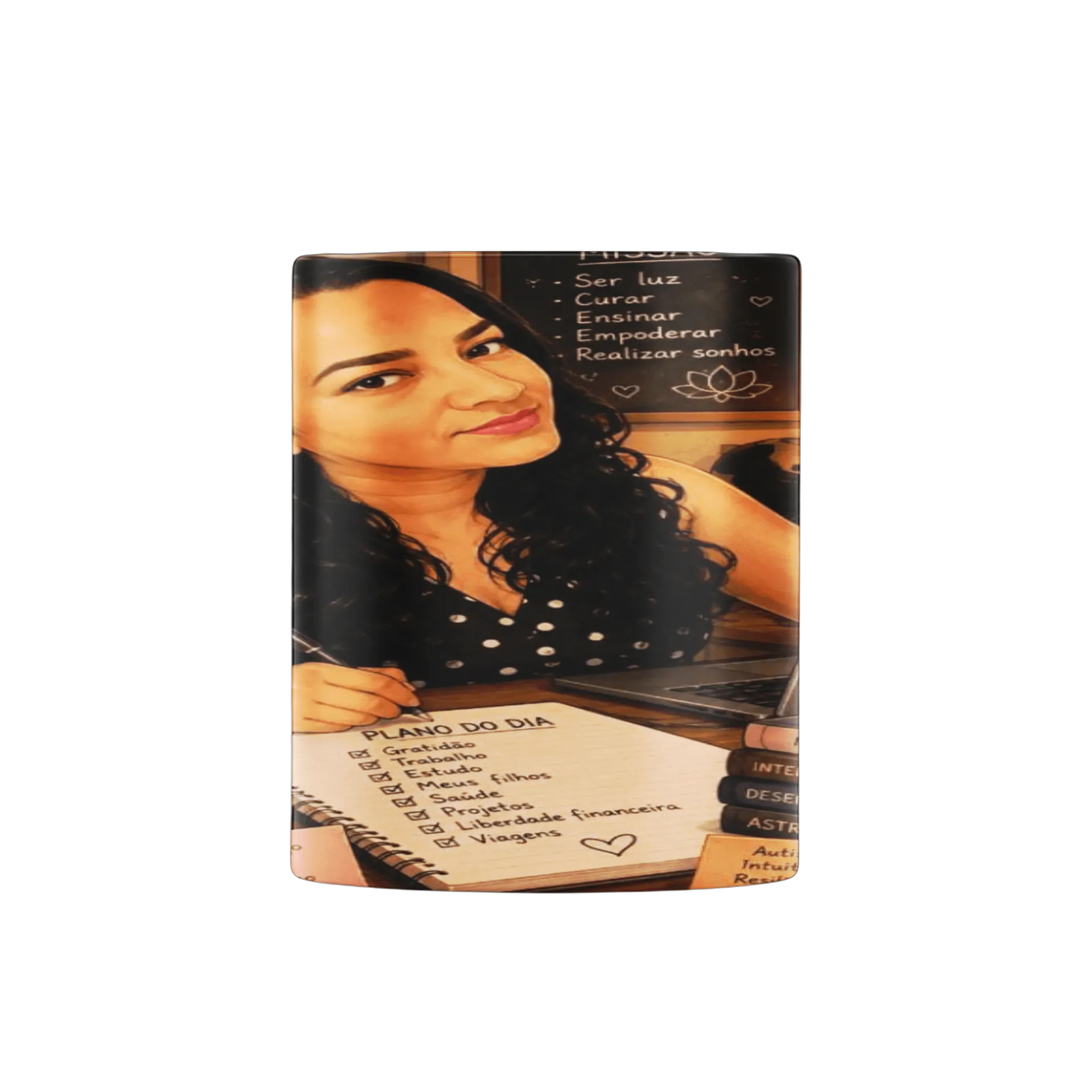 Caneca personalizada de adrianna — imagem 2 de 4