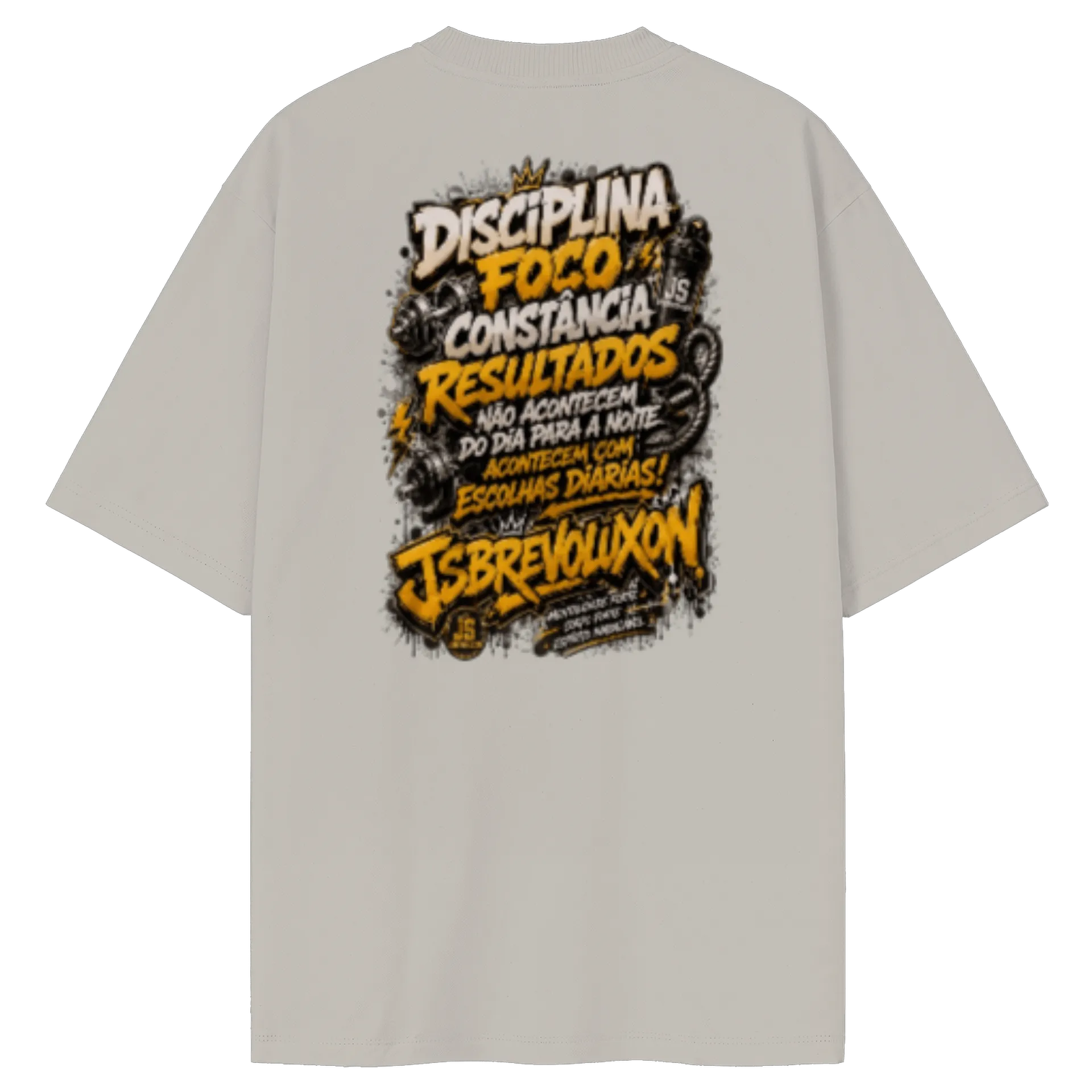 Camiseta Oversized jsbrevoluxon - Imagem 2
