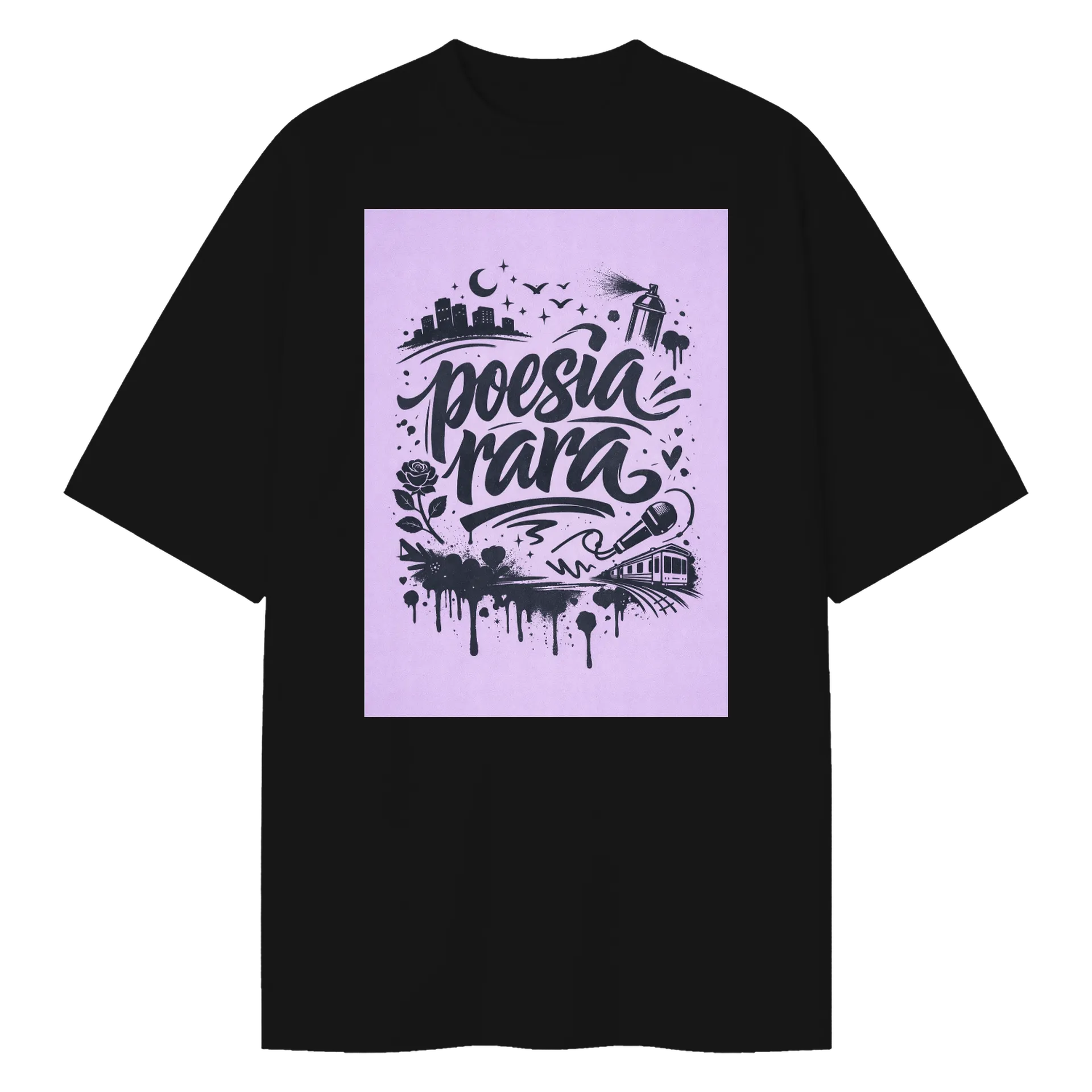 Camiseta Oversized - Imagem 1