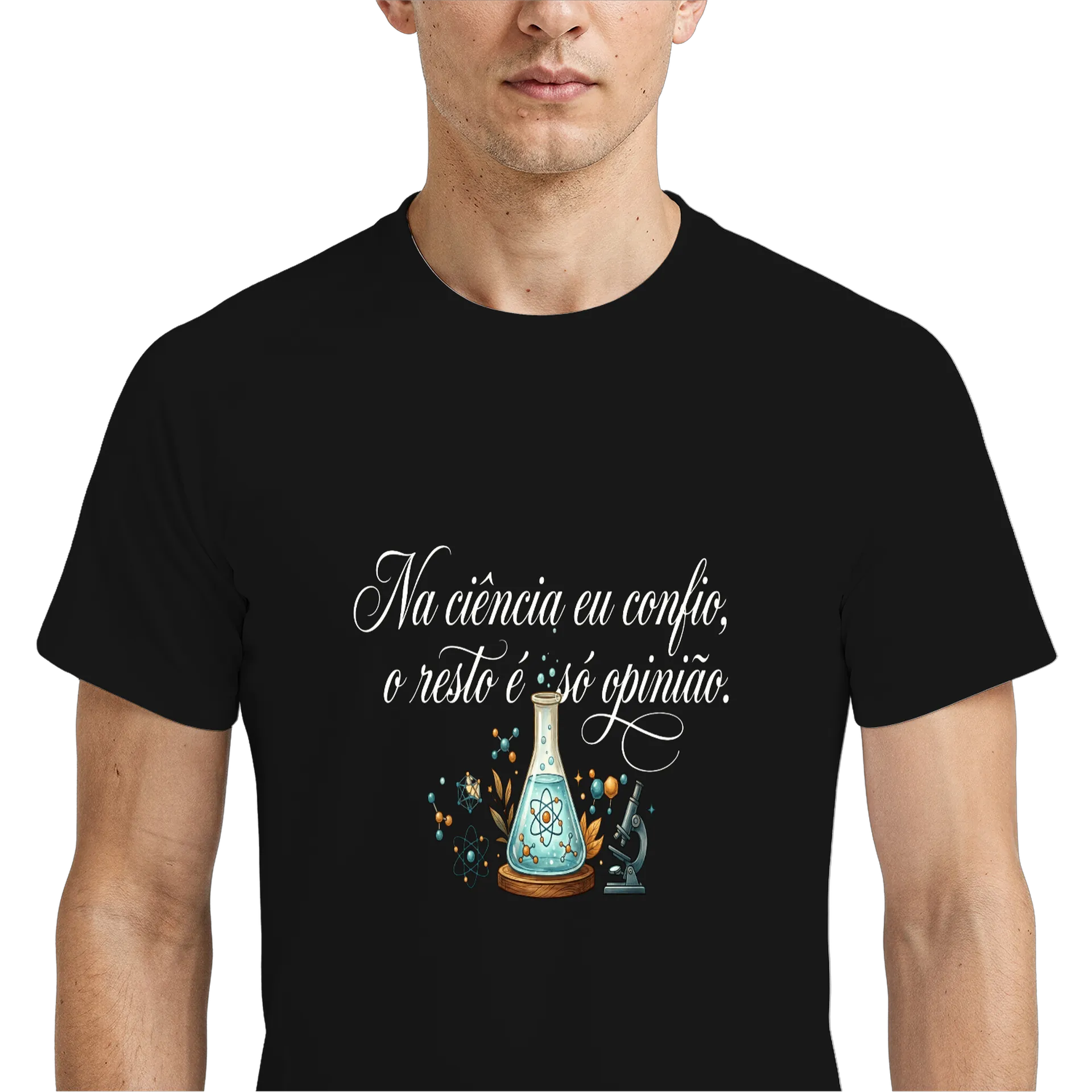 Camiseta DryFit ciência - Imagem 4