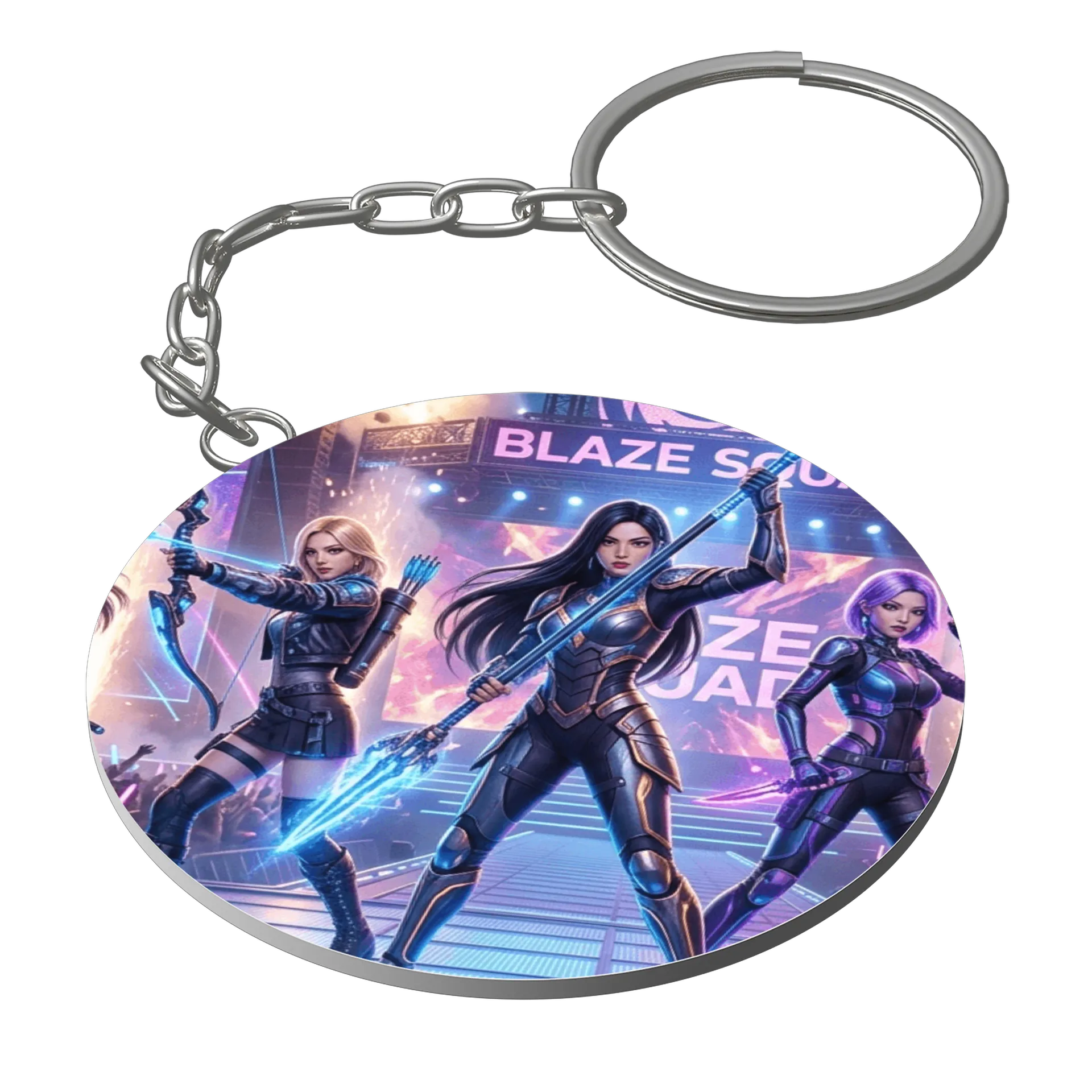 Chaveiro personalizado de Edna