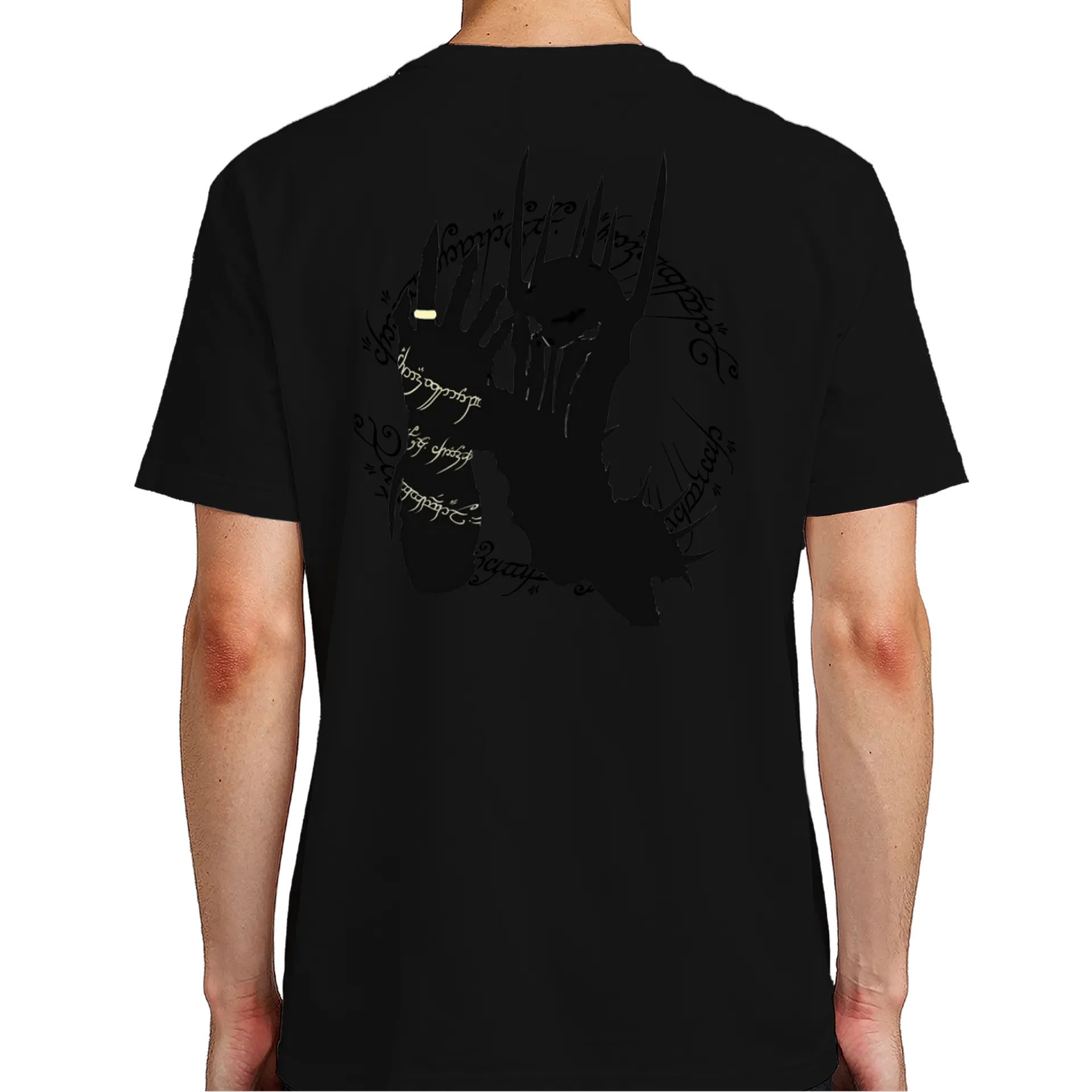 Camiseta Estampa Sombrio com Inscrições 100% Algodão - Imagem 7