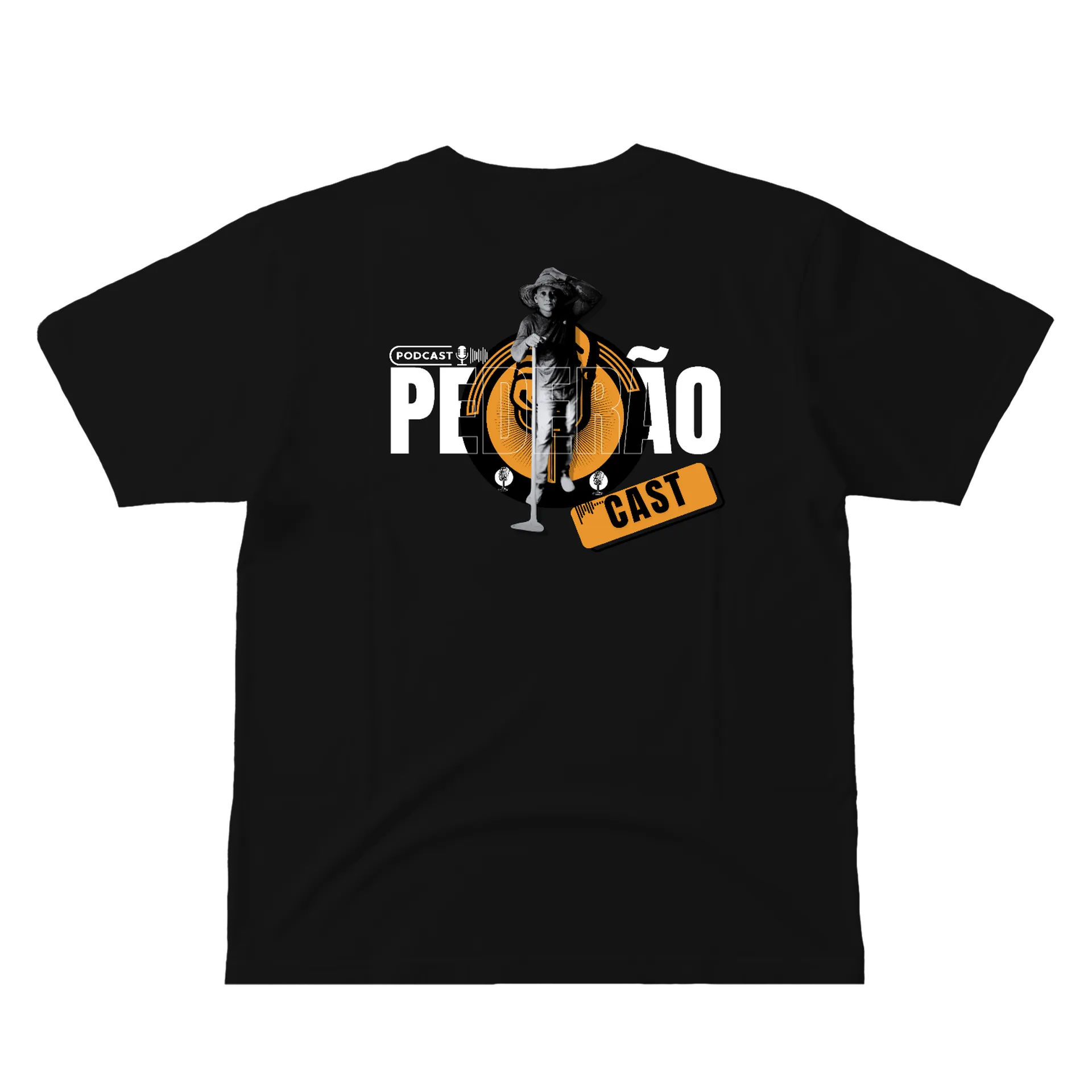 Camiseta personalizada de Pederãocast — imagem 2 de 6