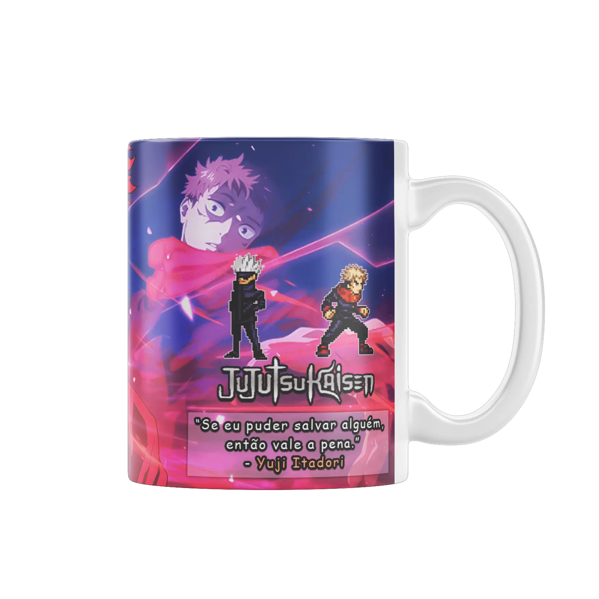 Caneca Jujutsu Kaisen - Imagem 1