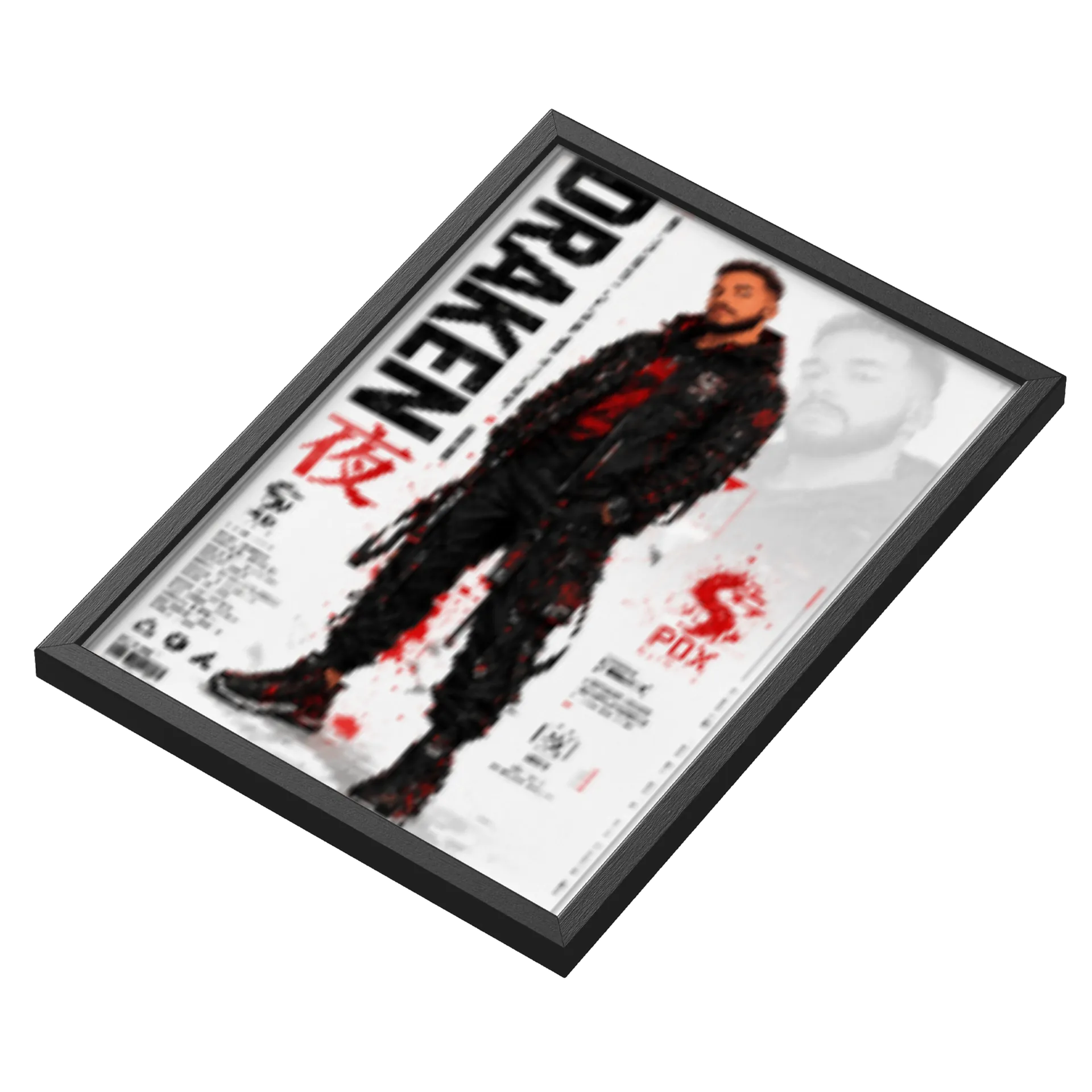 Quadro A3 personalizado - Imagem 3