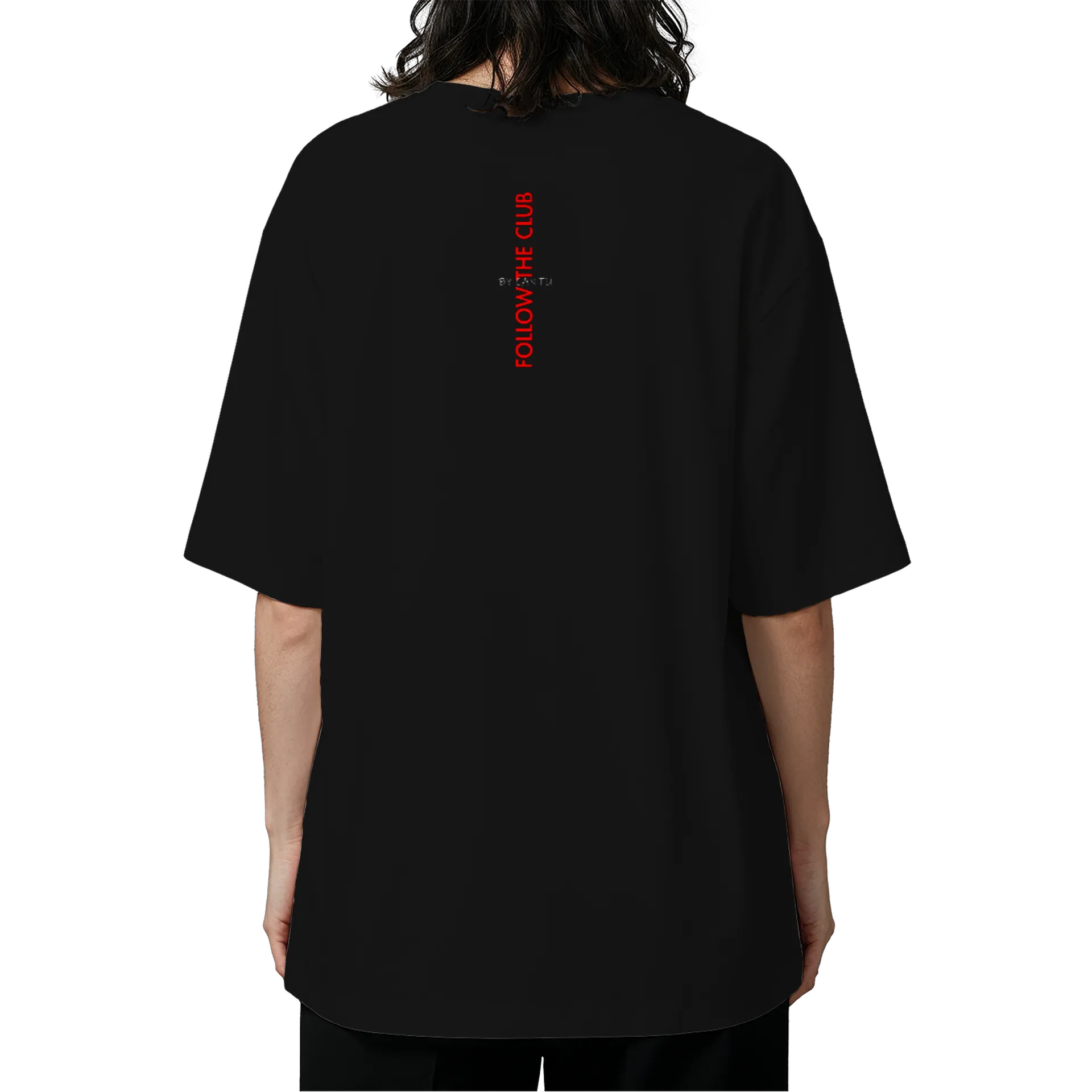 Camiseta Oversized - CANTUBAS - Imagem 5