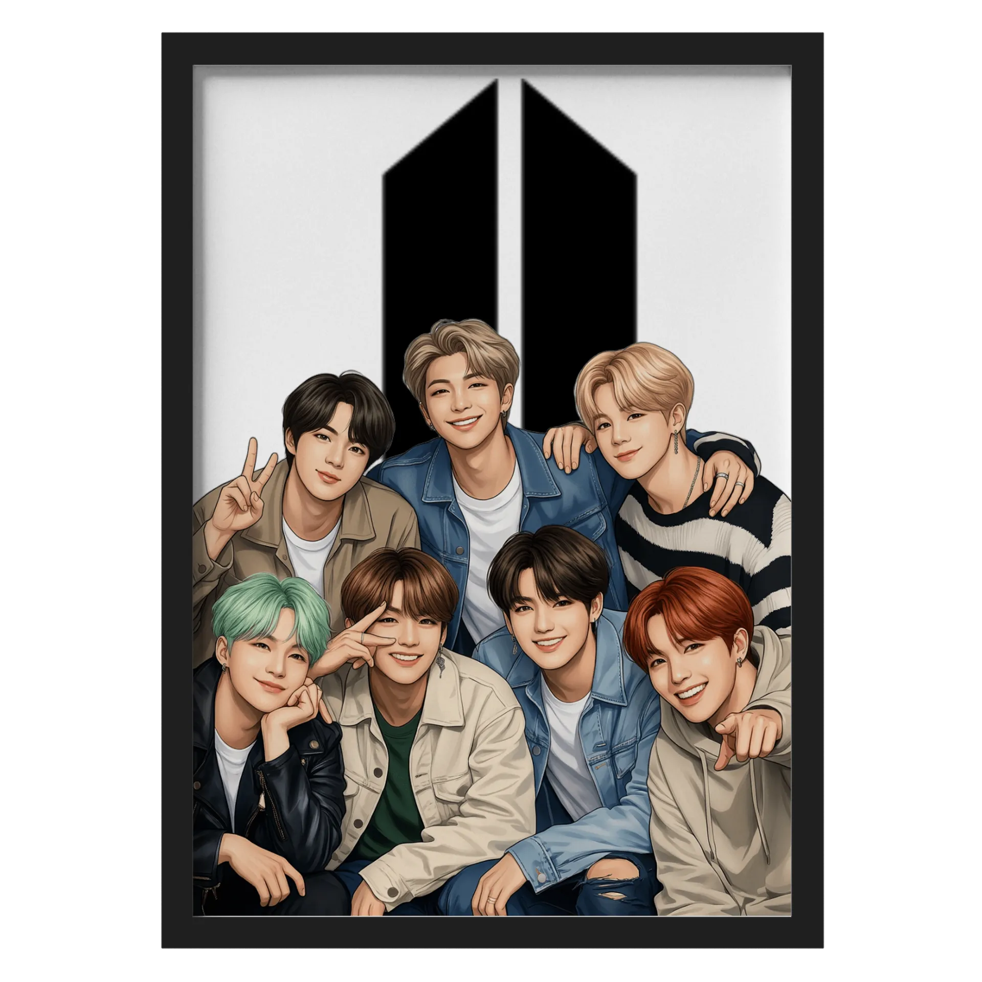 Quadro A3 personalizado - Imagem 1