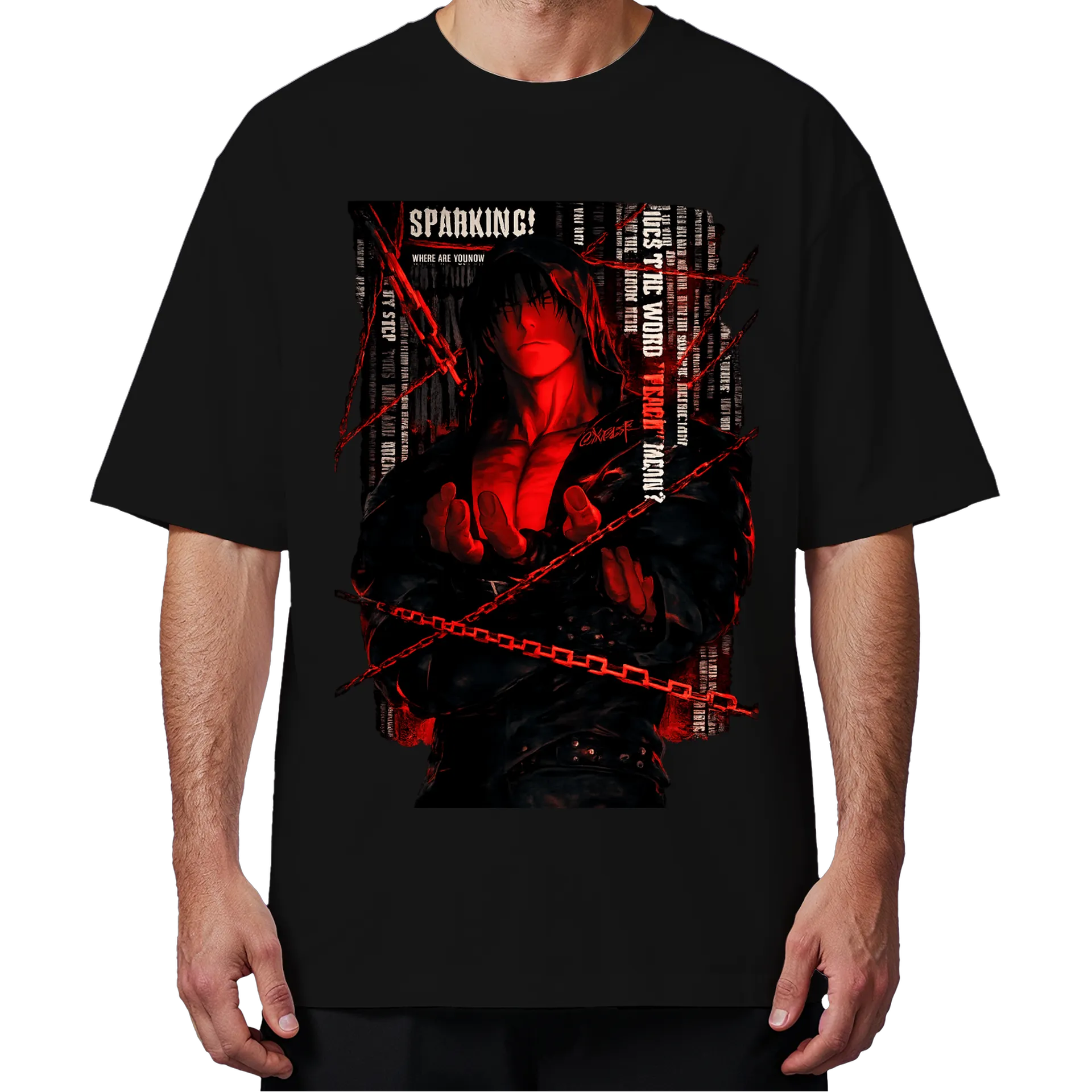 Camiseta Oversized JIN - Imagem 4