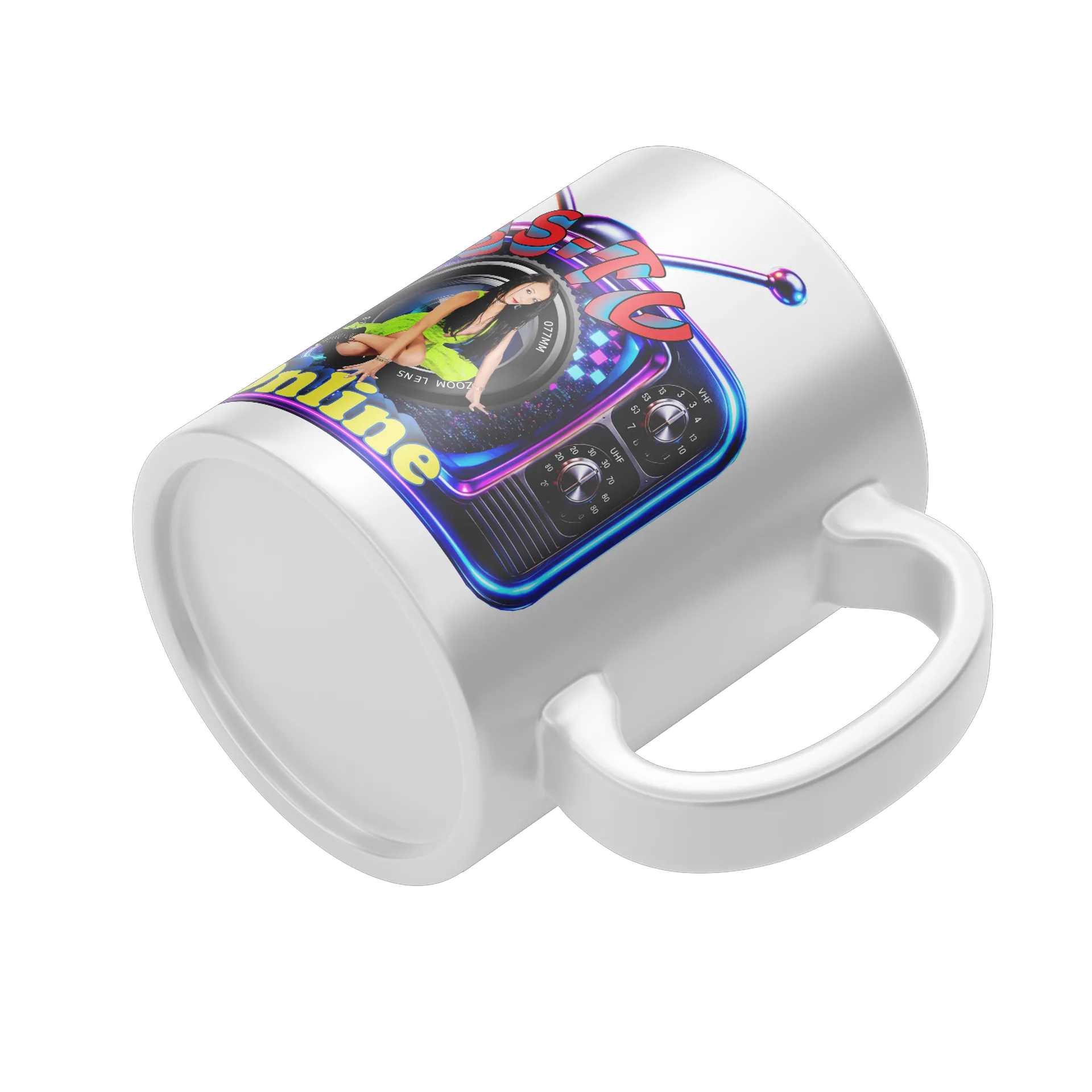 Caneca da BS-TV Online - Imagem 2