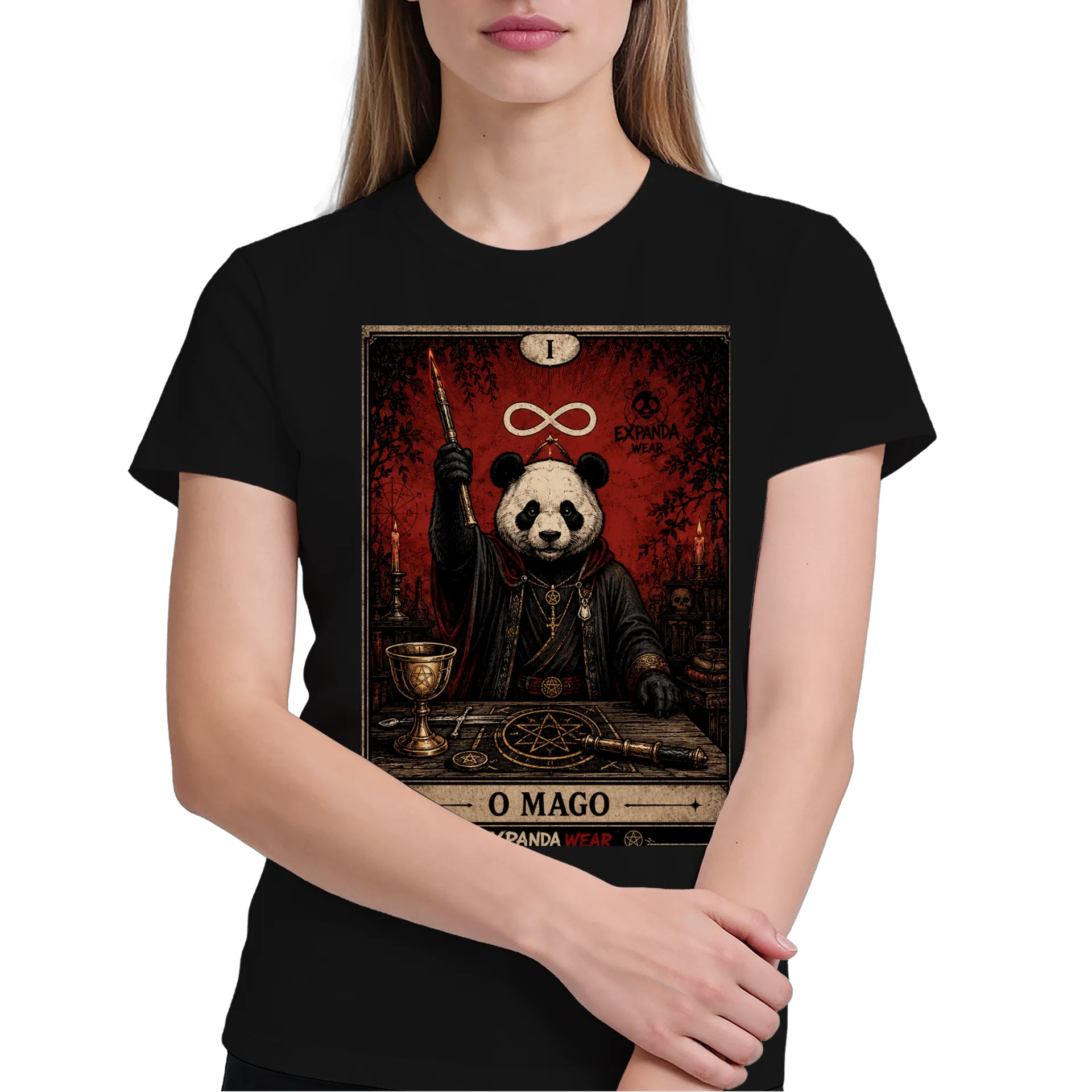 Camiseta Estampa Streamer Neon Minimalista 100% Algodão de Expanda Podcast  — imagem 3 de 6