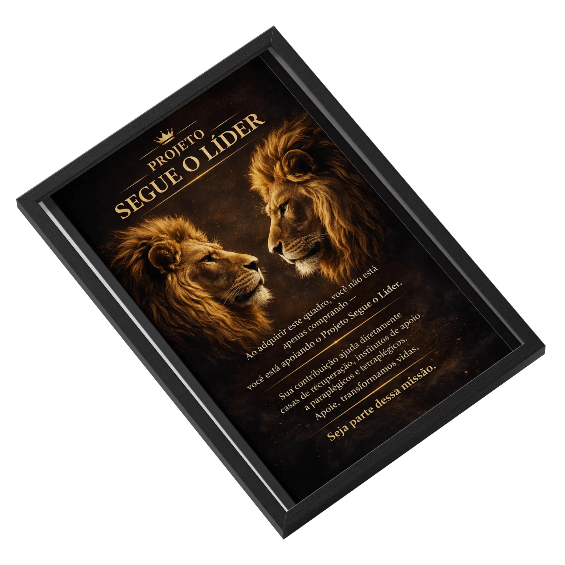 Quadro A3 personalizado - Imagem 2