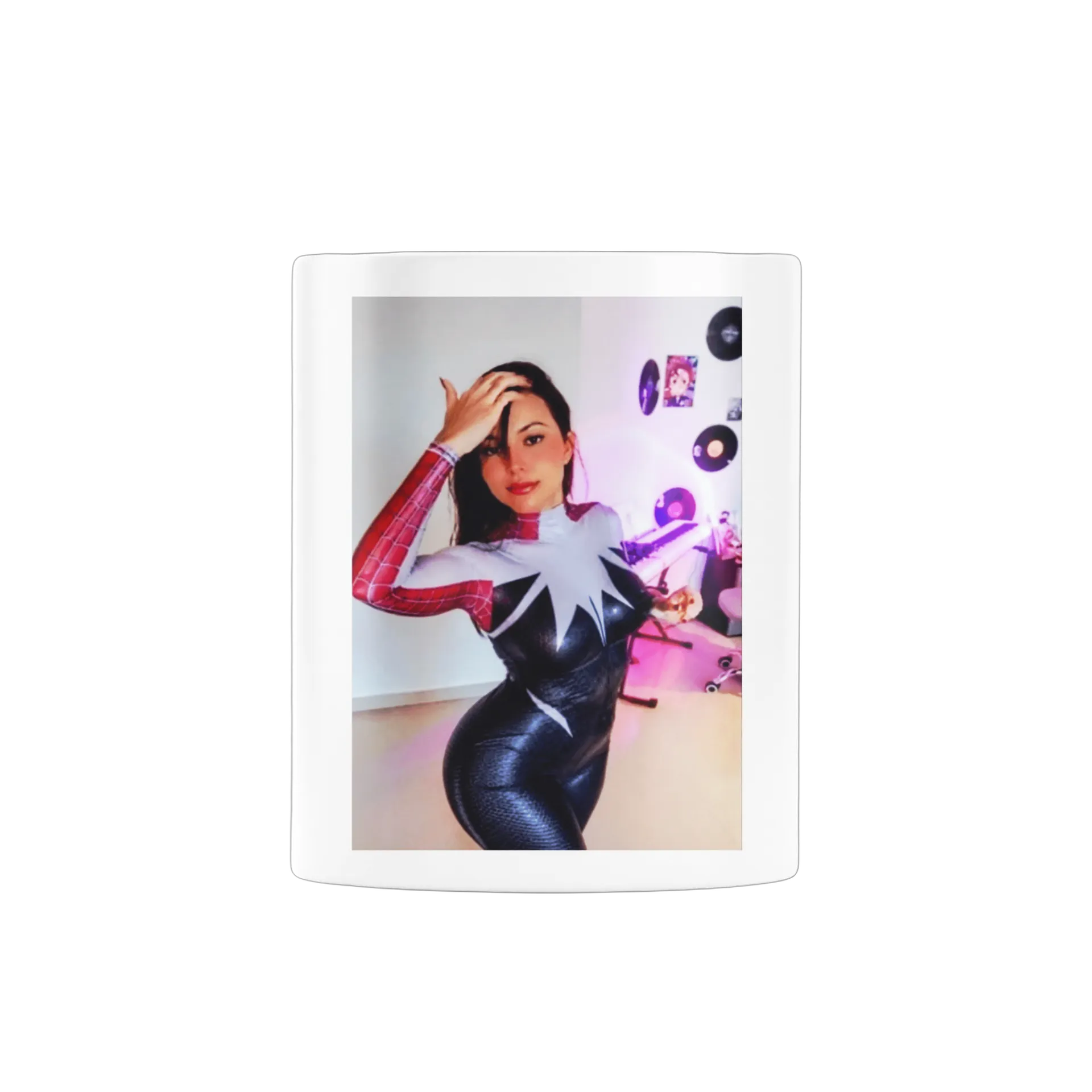 Caneca Porcelana Spider Woman 325ml - Imagem 2