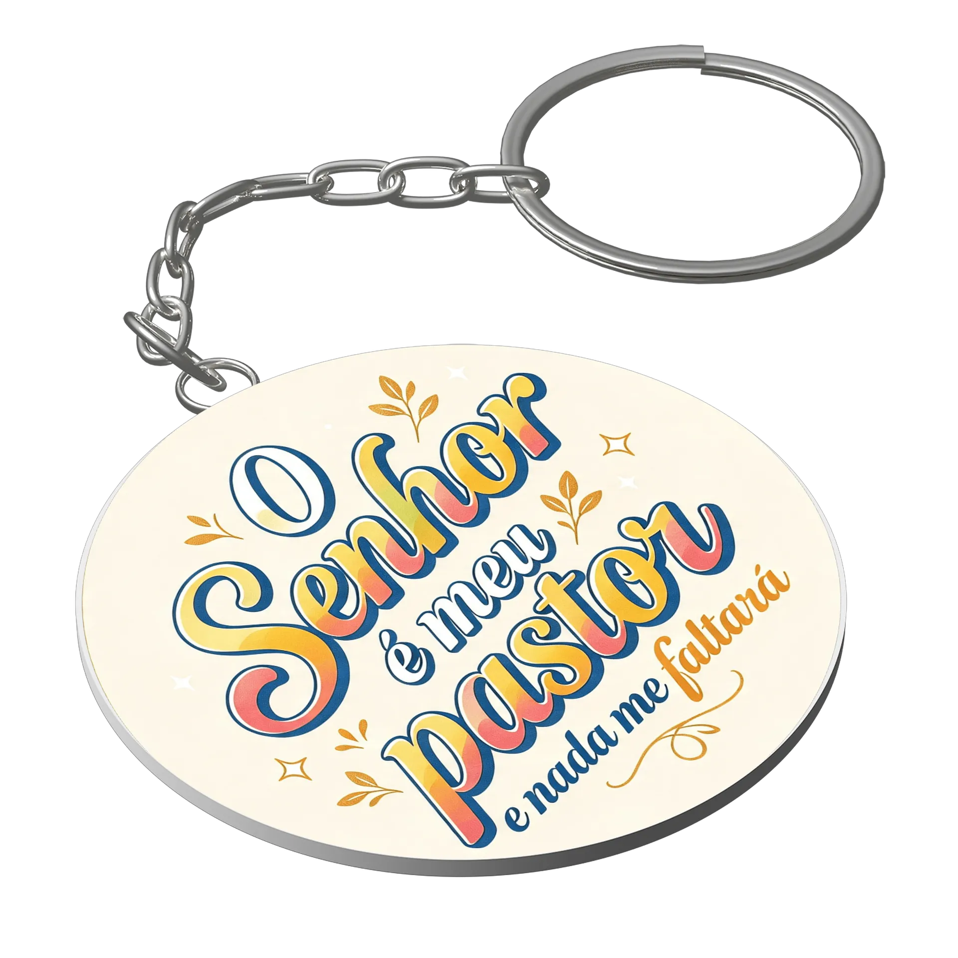Chaveiro personalizado de Simone criativos — imagem 1 de 3