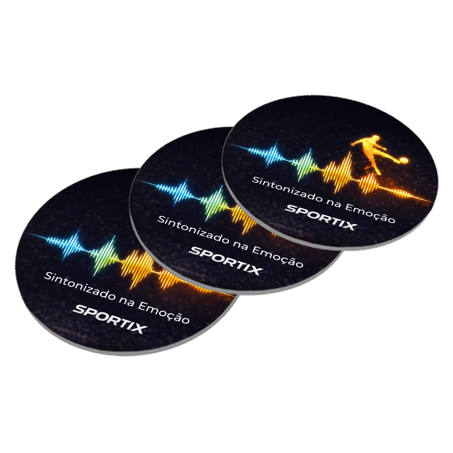 Porta-copos SINTONIZANDO NA EMOÇÃO - Imagem 3