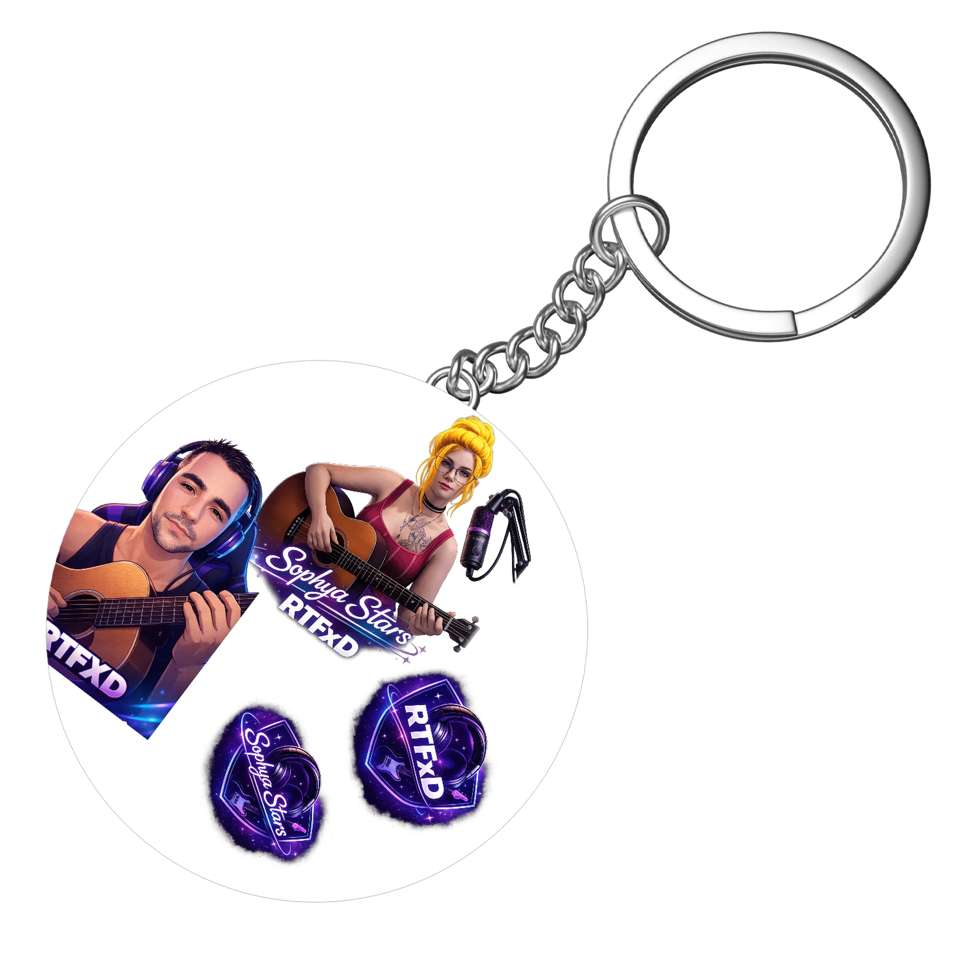Chaveiro personalizado - Imagem 4