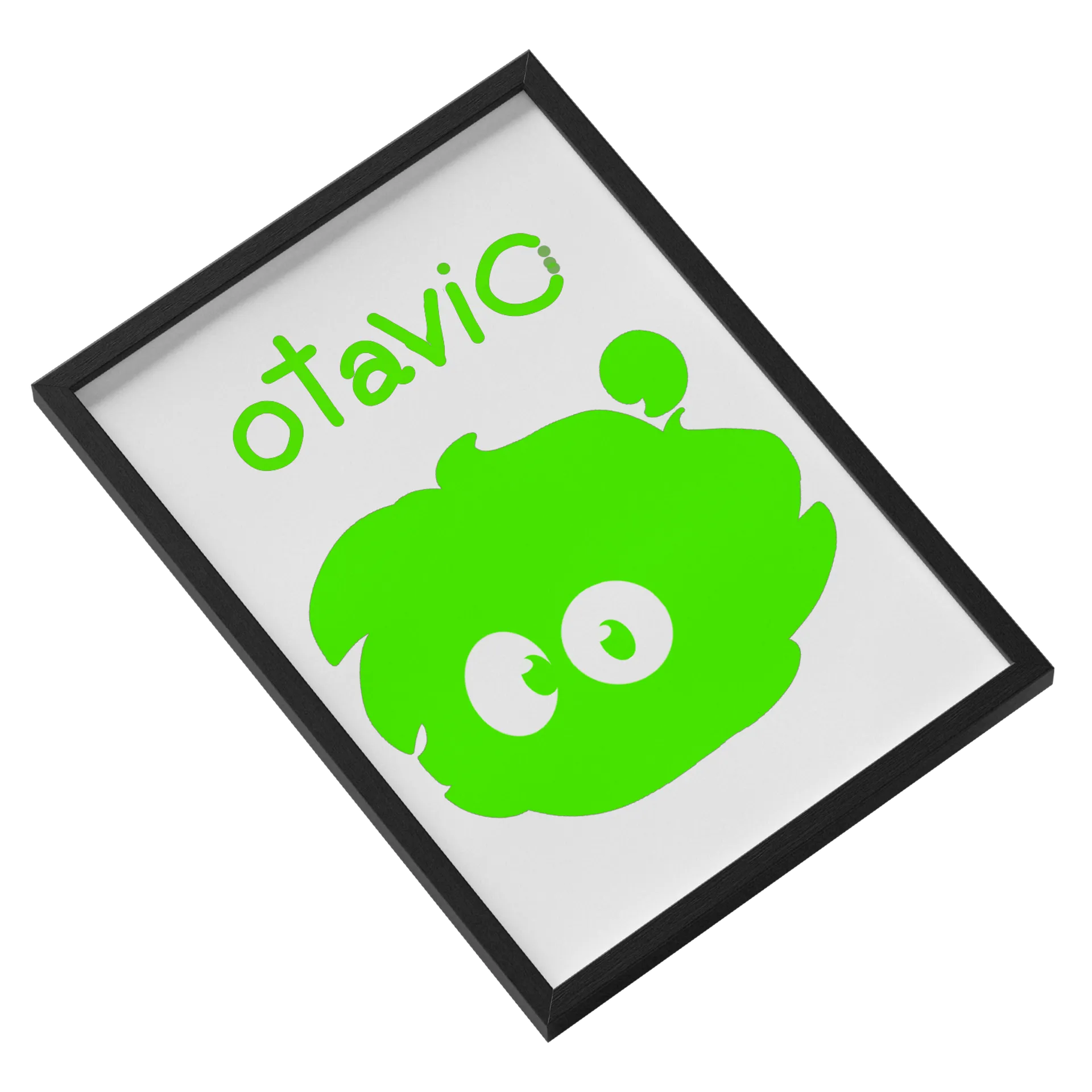 Quadro A3 Do Otávio - Imagem 2