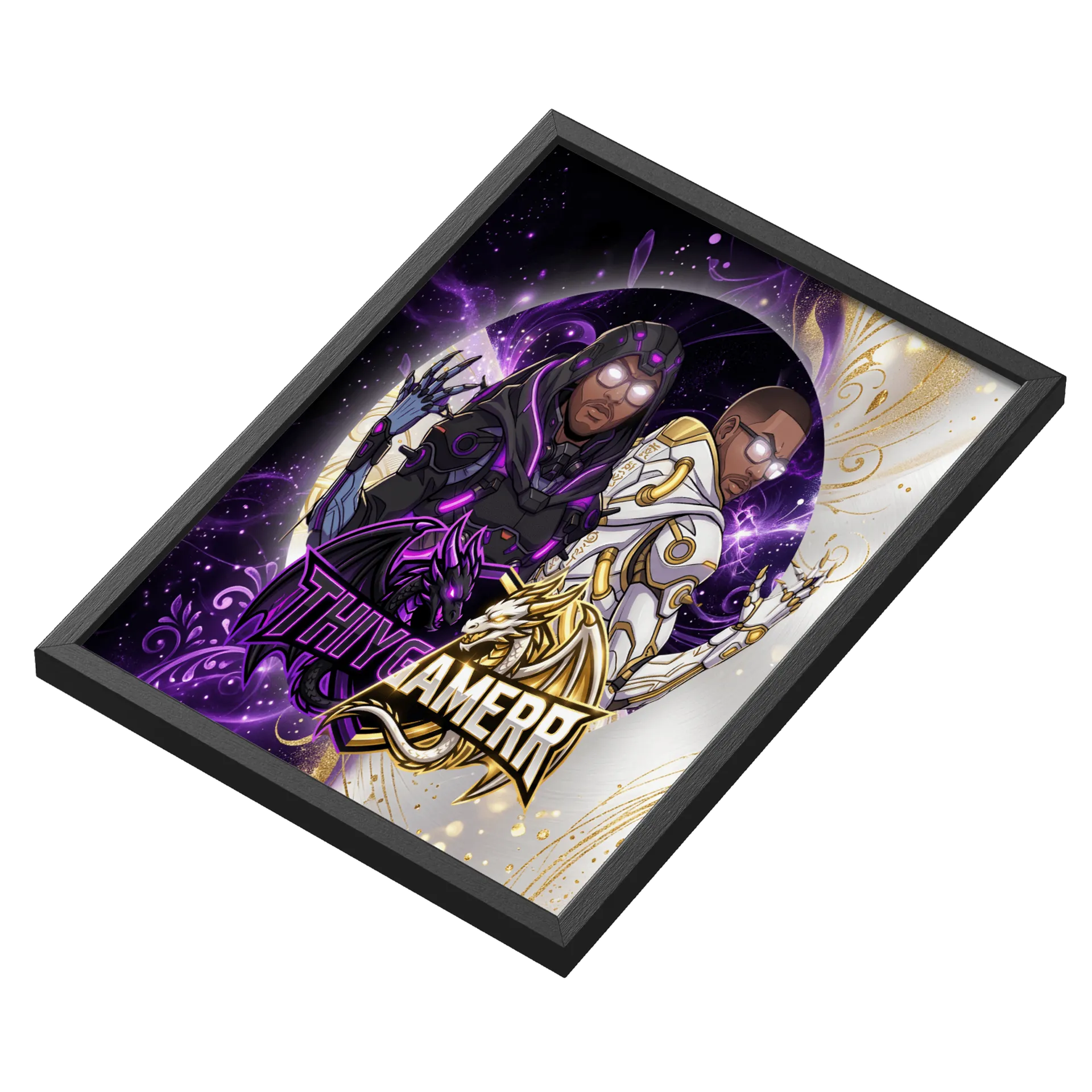 Quadro A3 personalizado - Imagem 3