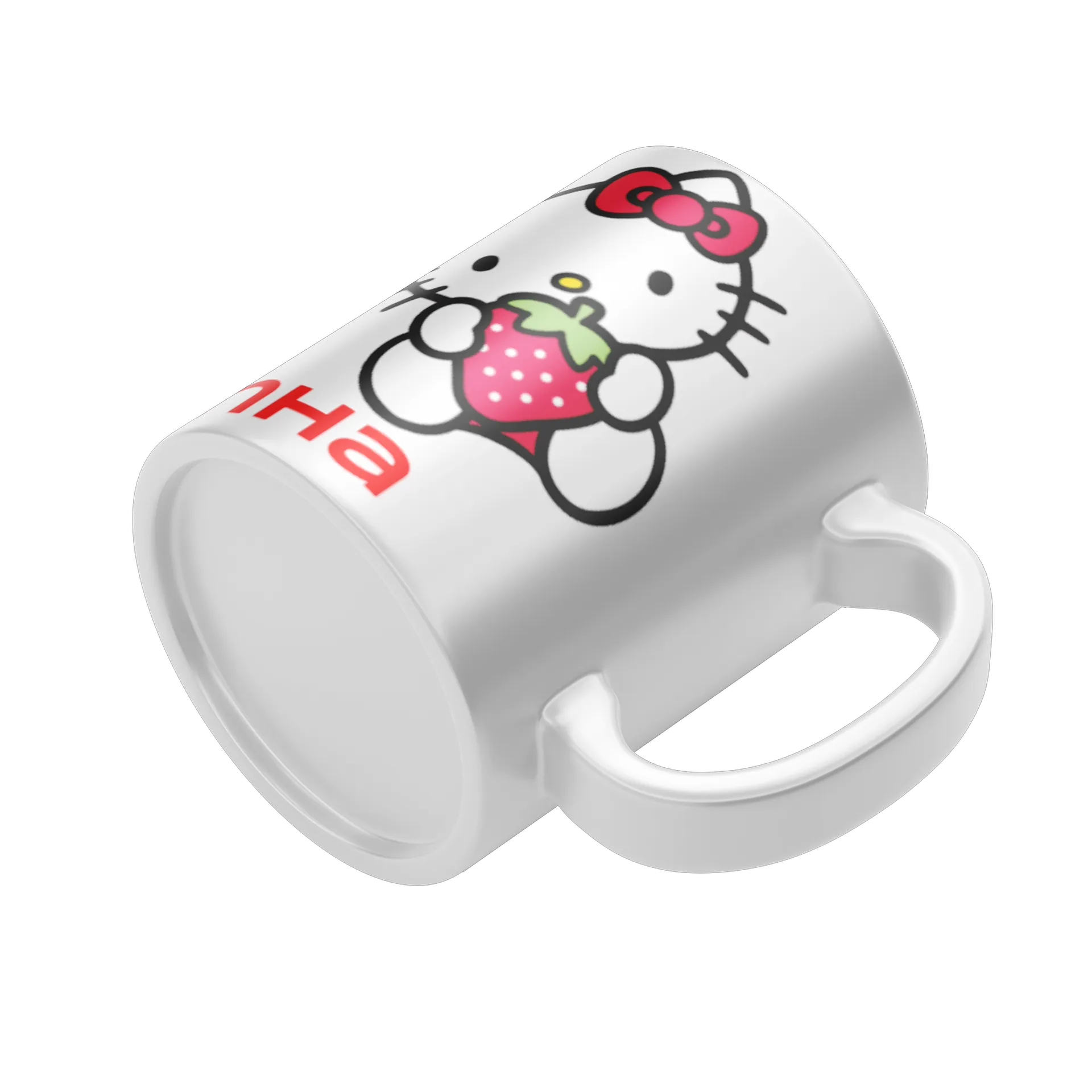 Caneca hello kitty super rara - Imagem 4