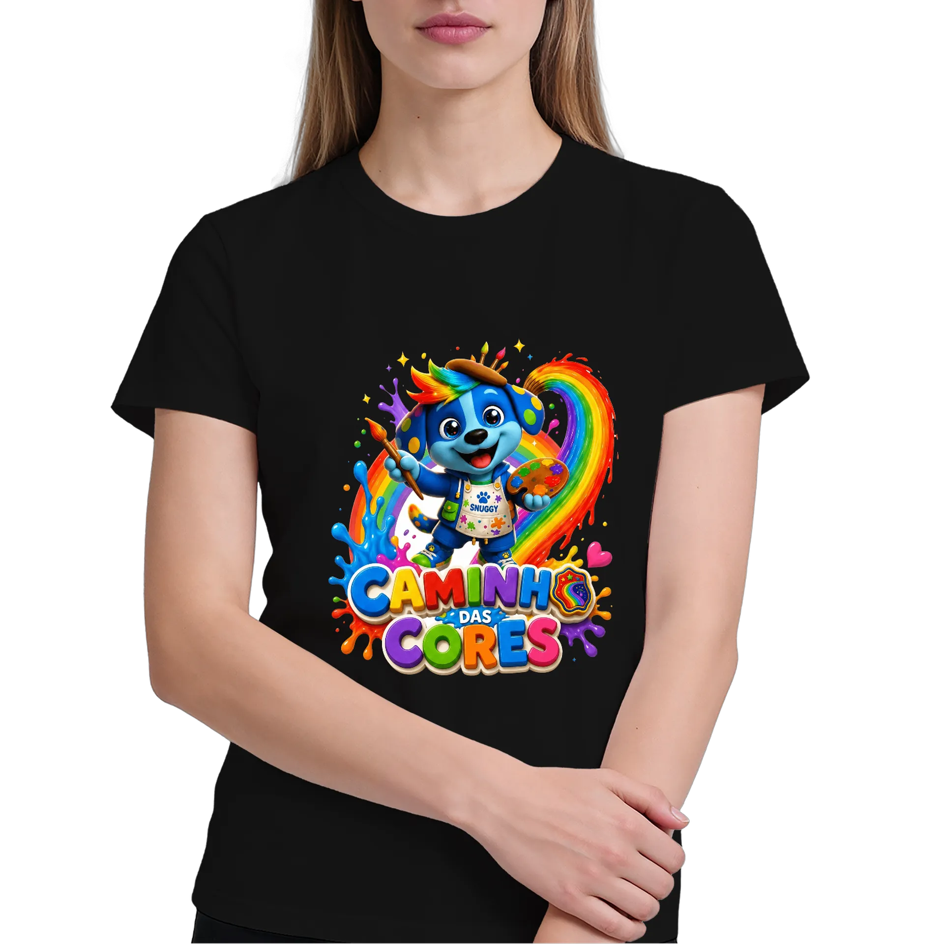 Camiseta personalizada Mascote Snuggy - Imagem 4