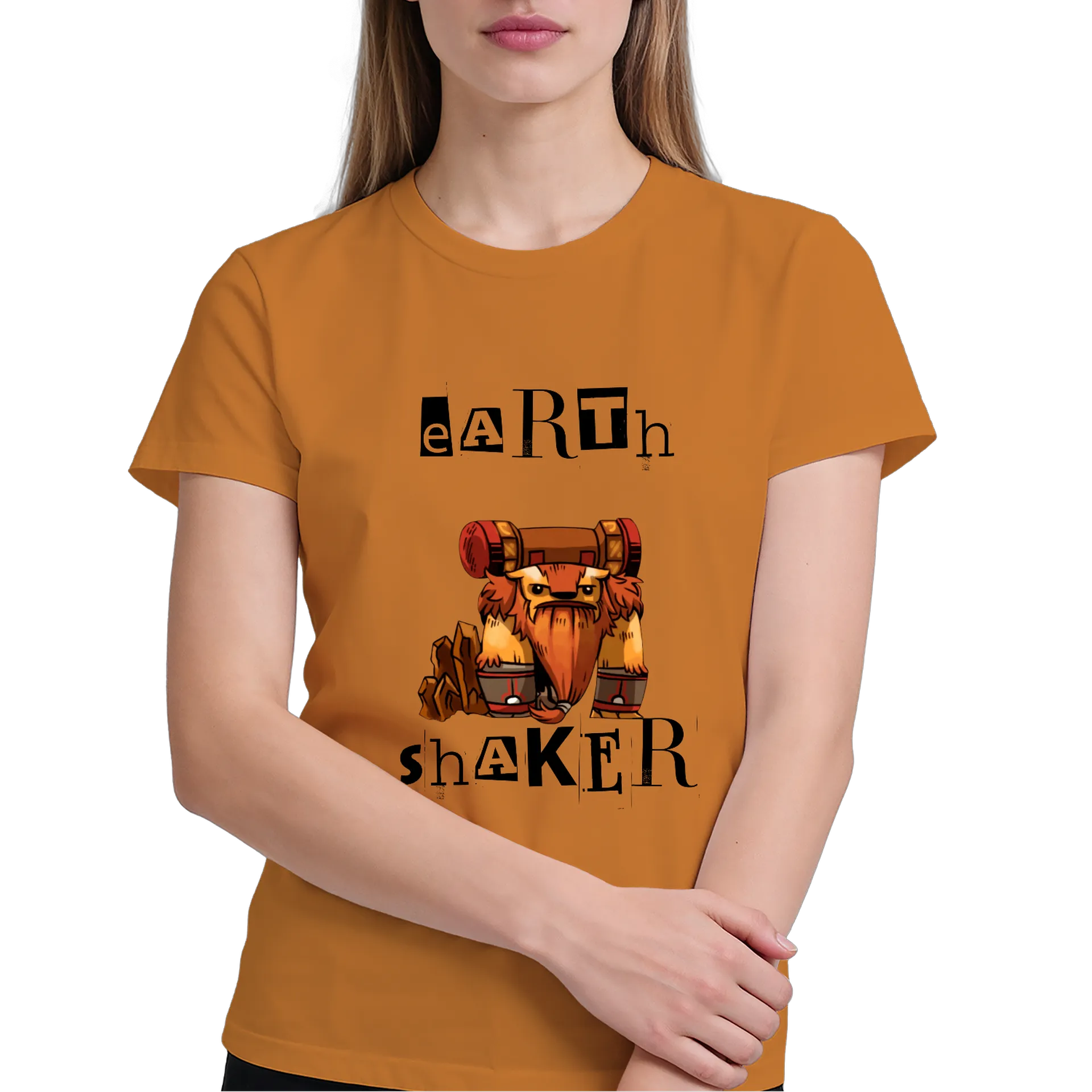 Camiseta Earthshaker Personalizada - Imagem 4