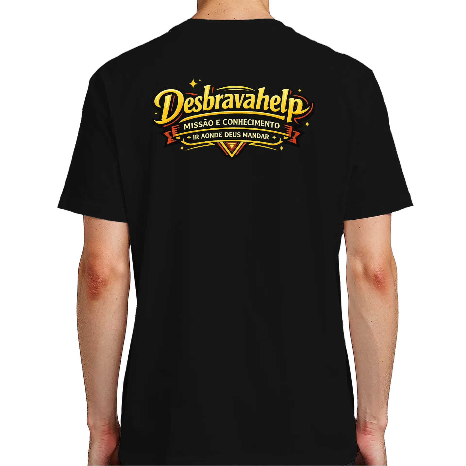 Camiseta Logo Desbravahelp - Imagem 7