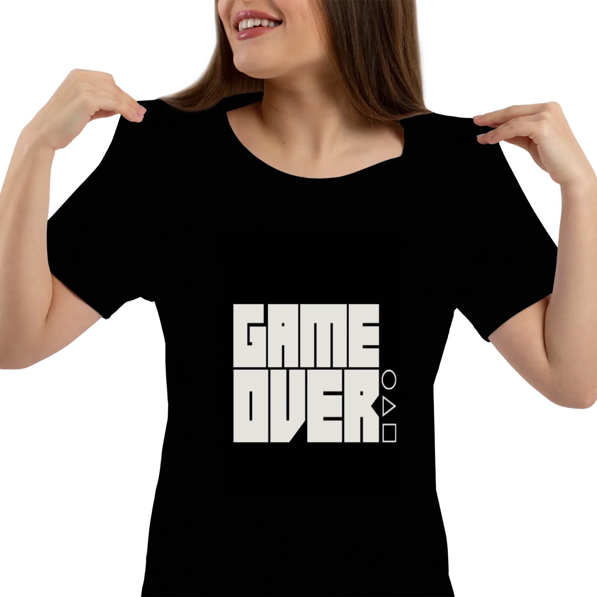 Camiseta game over  - Imagem 3