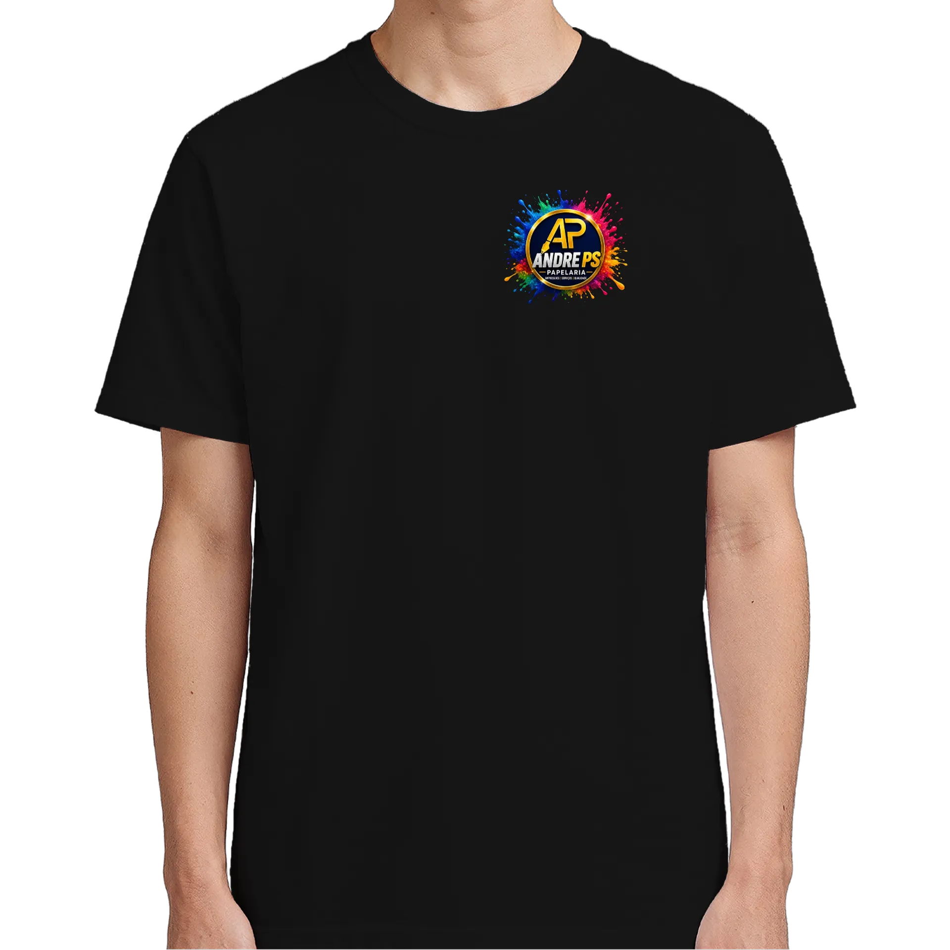 Camiseta personalizada de Andre ps — imagem 4 de 6