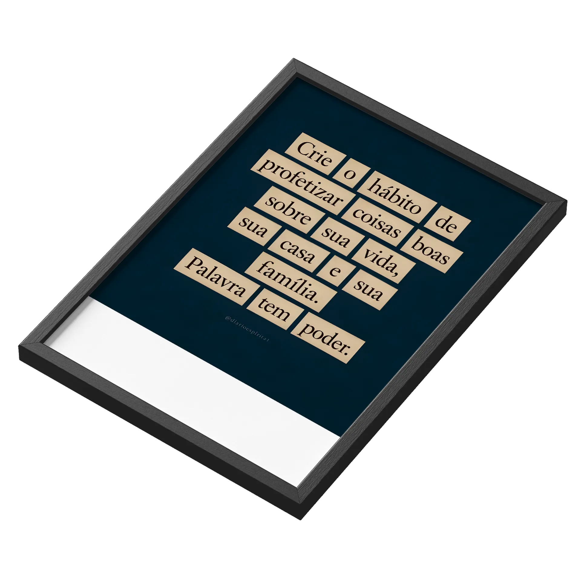 Quadro A3 personalizado Com Vidro de RodrigoAlphaville — imagem 3 de 3