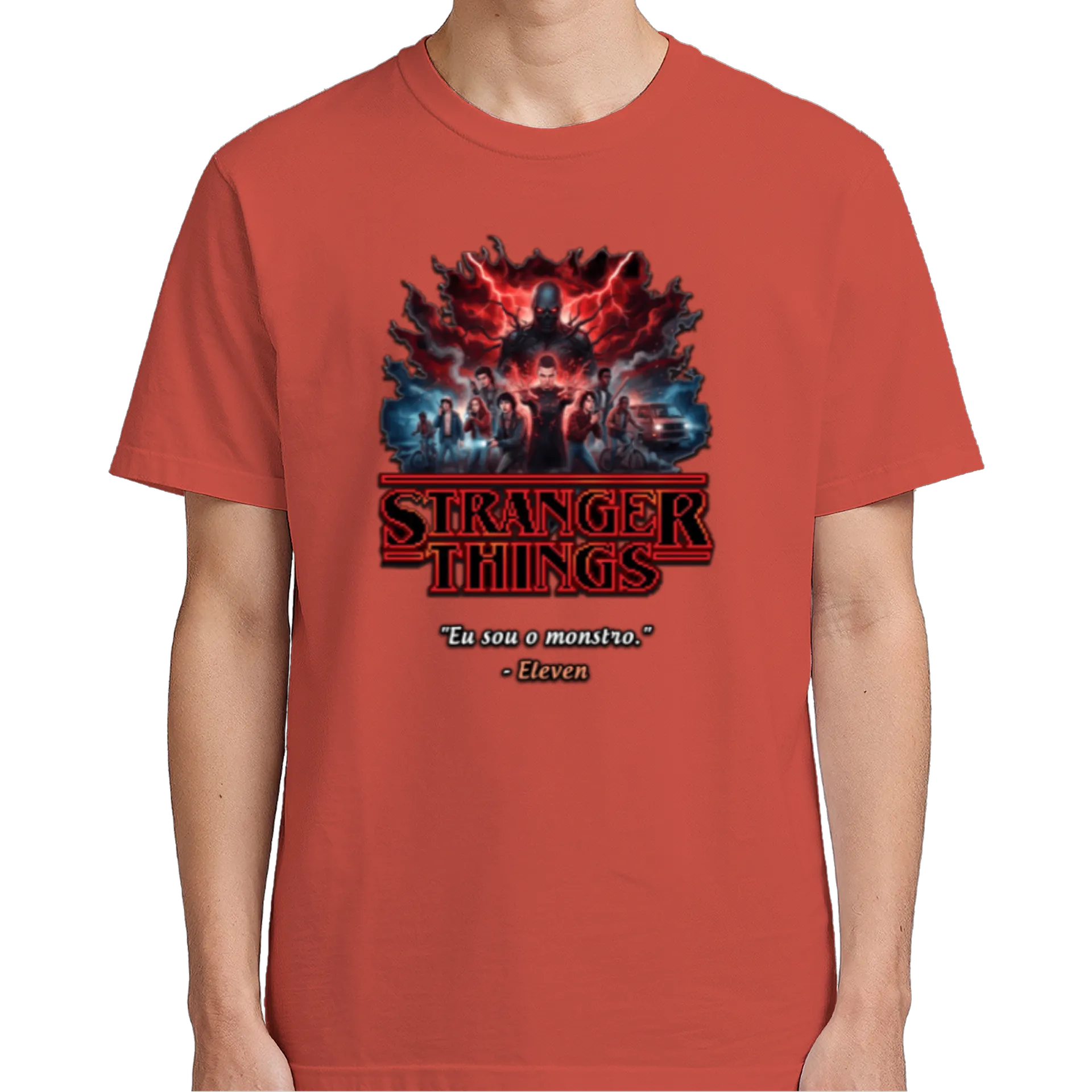 Camiseta (unissex) Stranger Things - Imagem 5