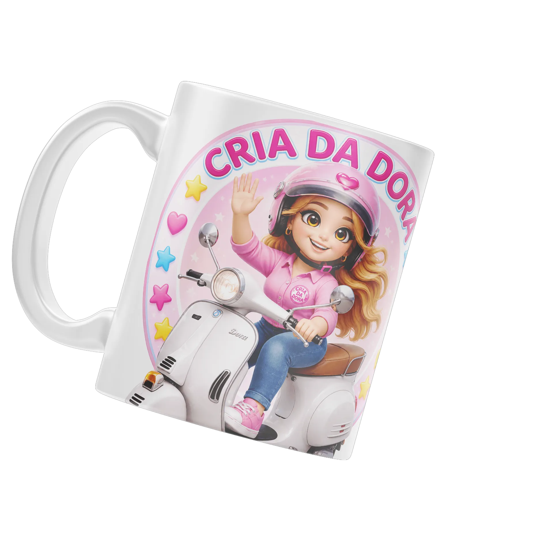Caneca Cria da Dora  de Dorane