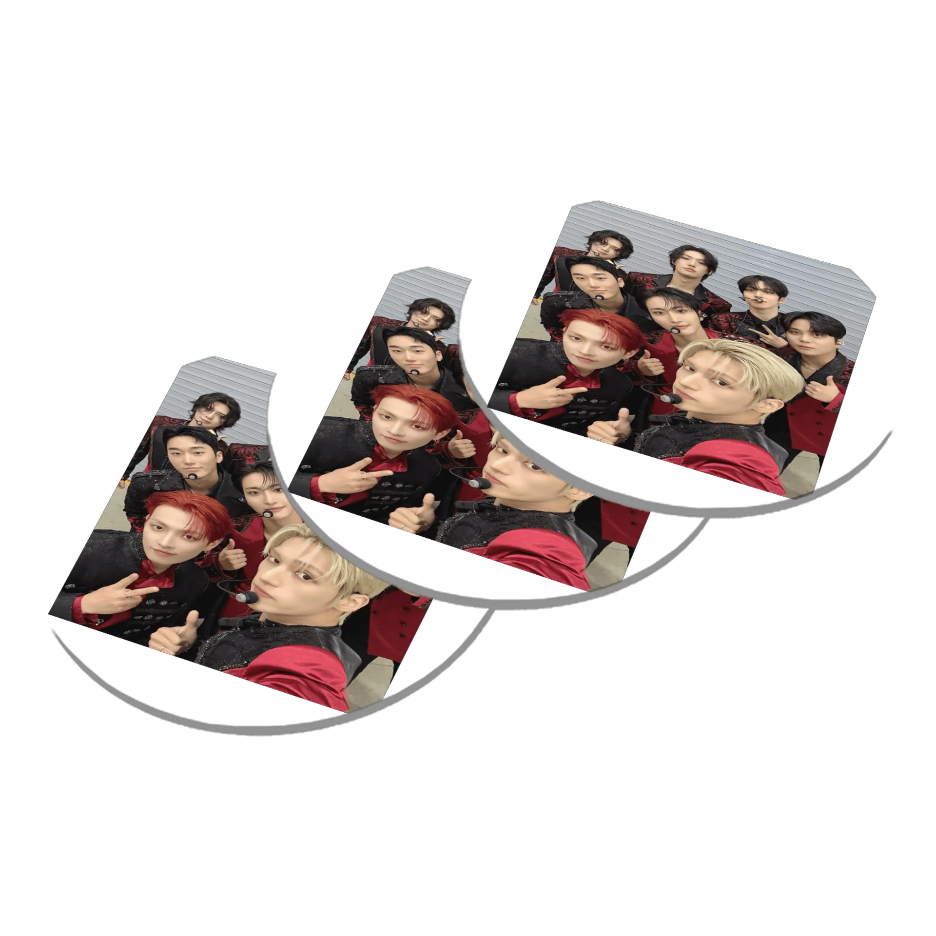 Porta-copos personalizado Ateez de Debora