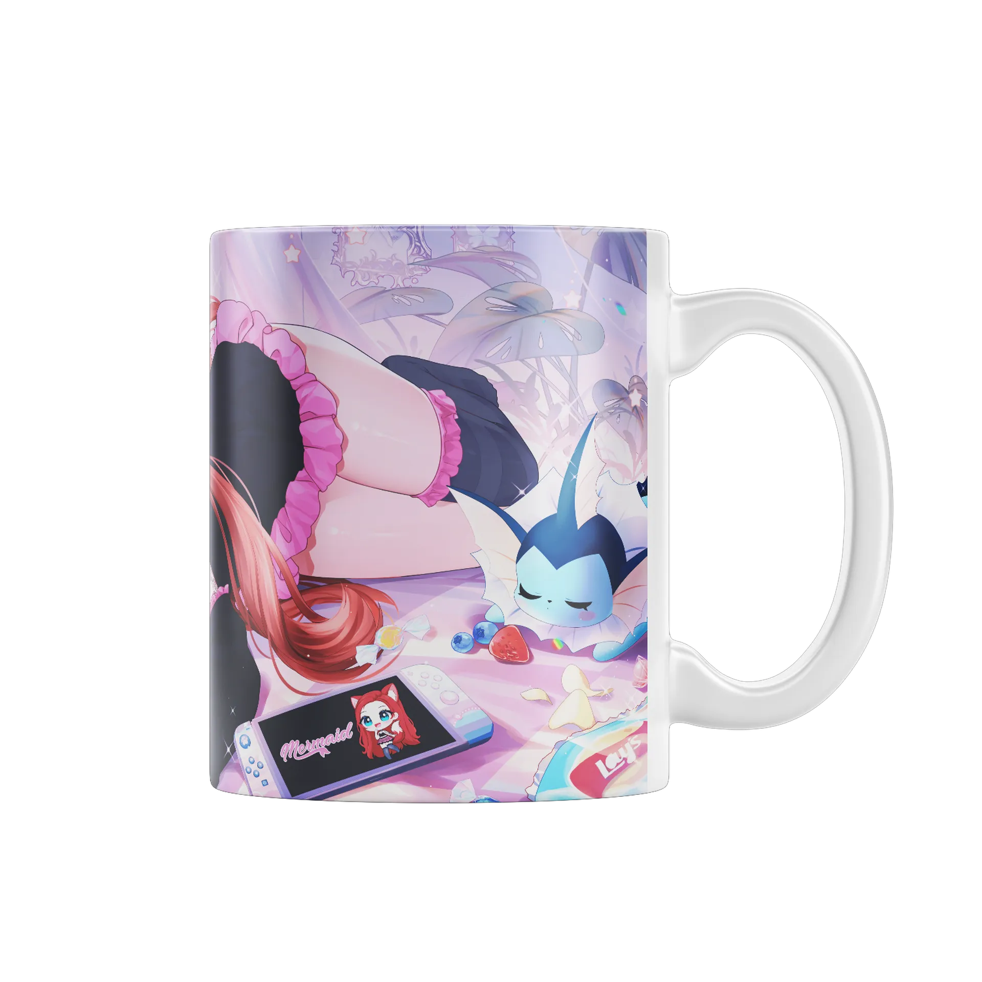 Caneca Mermaid 🩷 Cozy Collection 🌙 de Mermaid — imagem 1 de 4