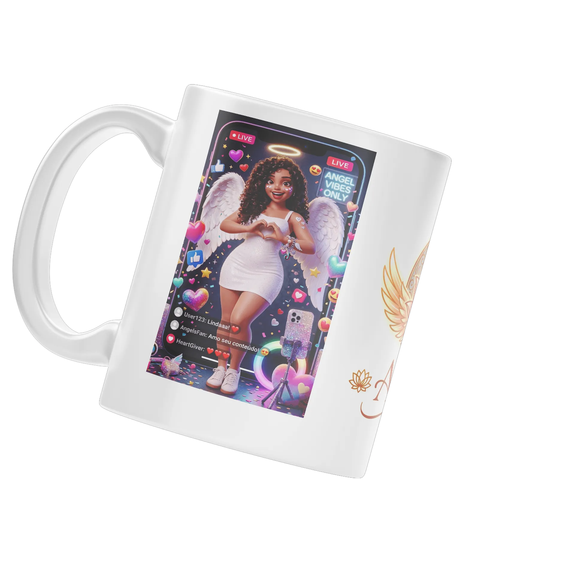 Caneca  da 🪷Angel🪷 de Tamy