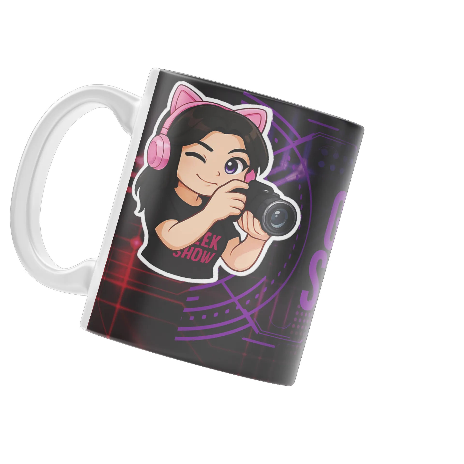 Caneca Personalizada de luizageekshow