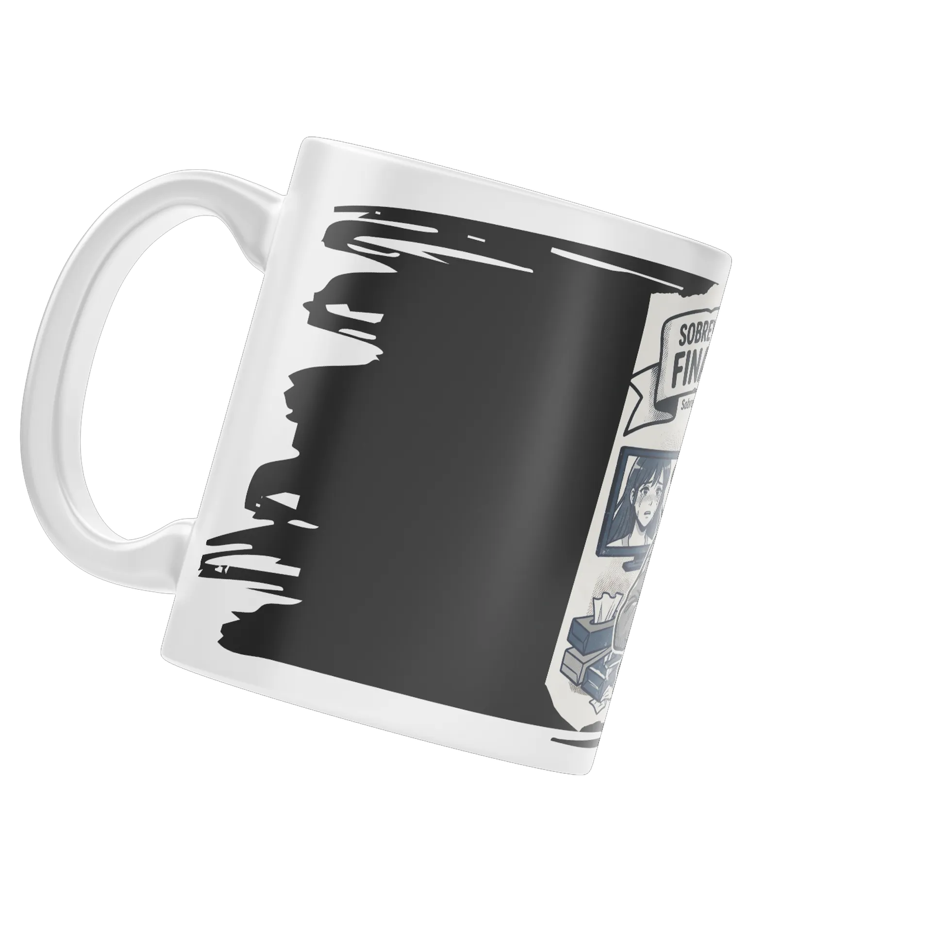 Caneca Sobrevivi A Um Espisódio Final Coreano de Paendeo — imagem 3 de 4