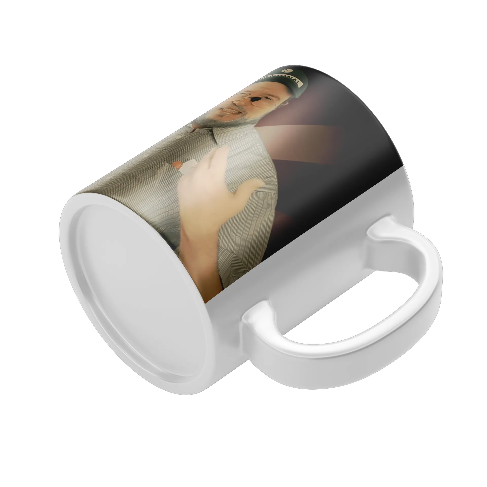 Caneca Véio Oneide de Programa Irrelefante — imagem 4 de 4