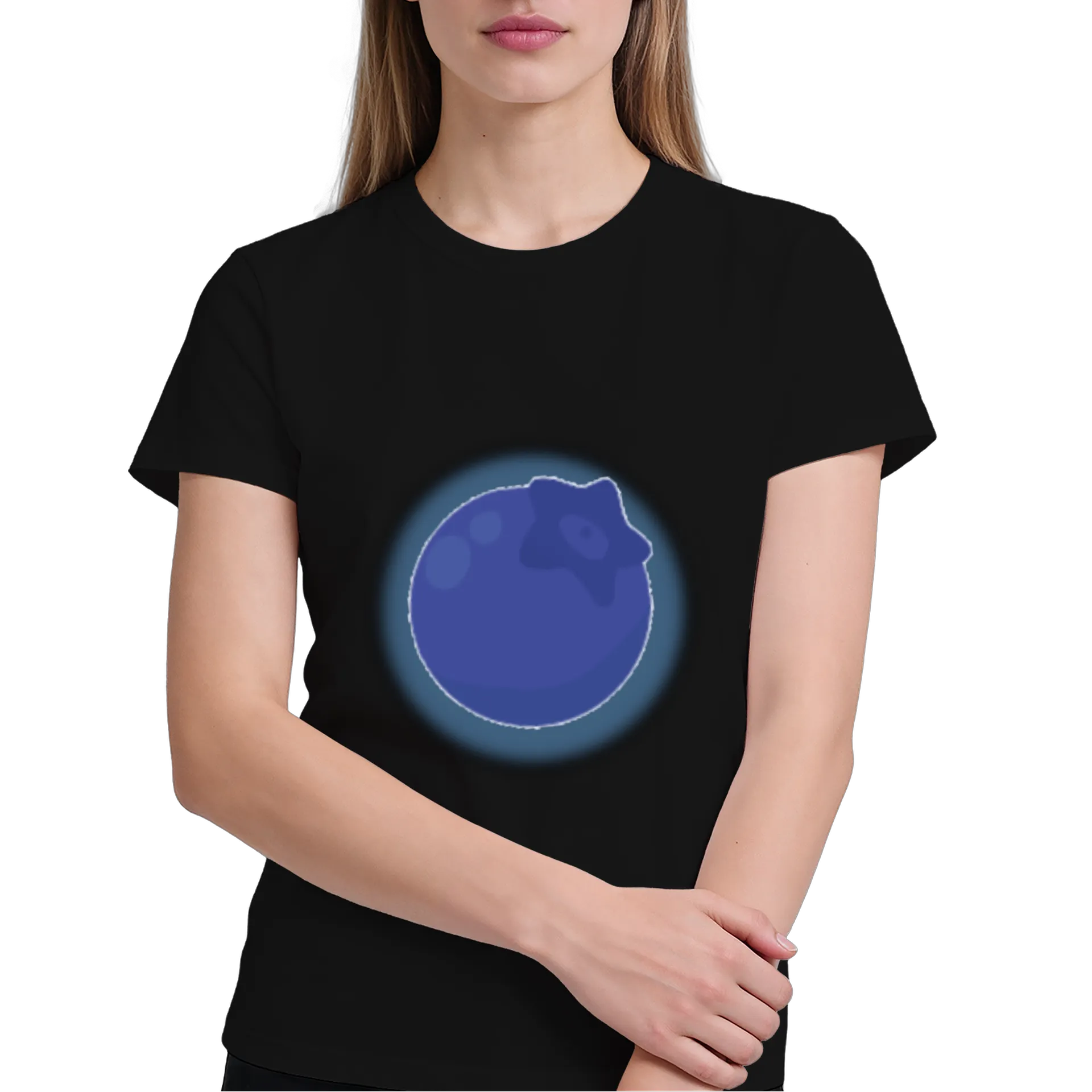 Camiseta cyan 🫐 - Imagem 4