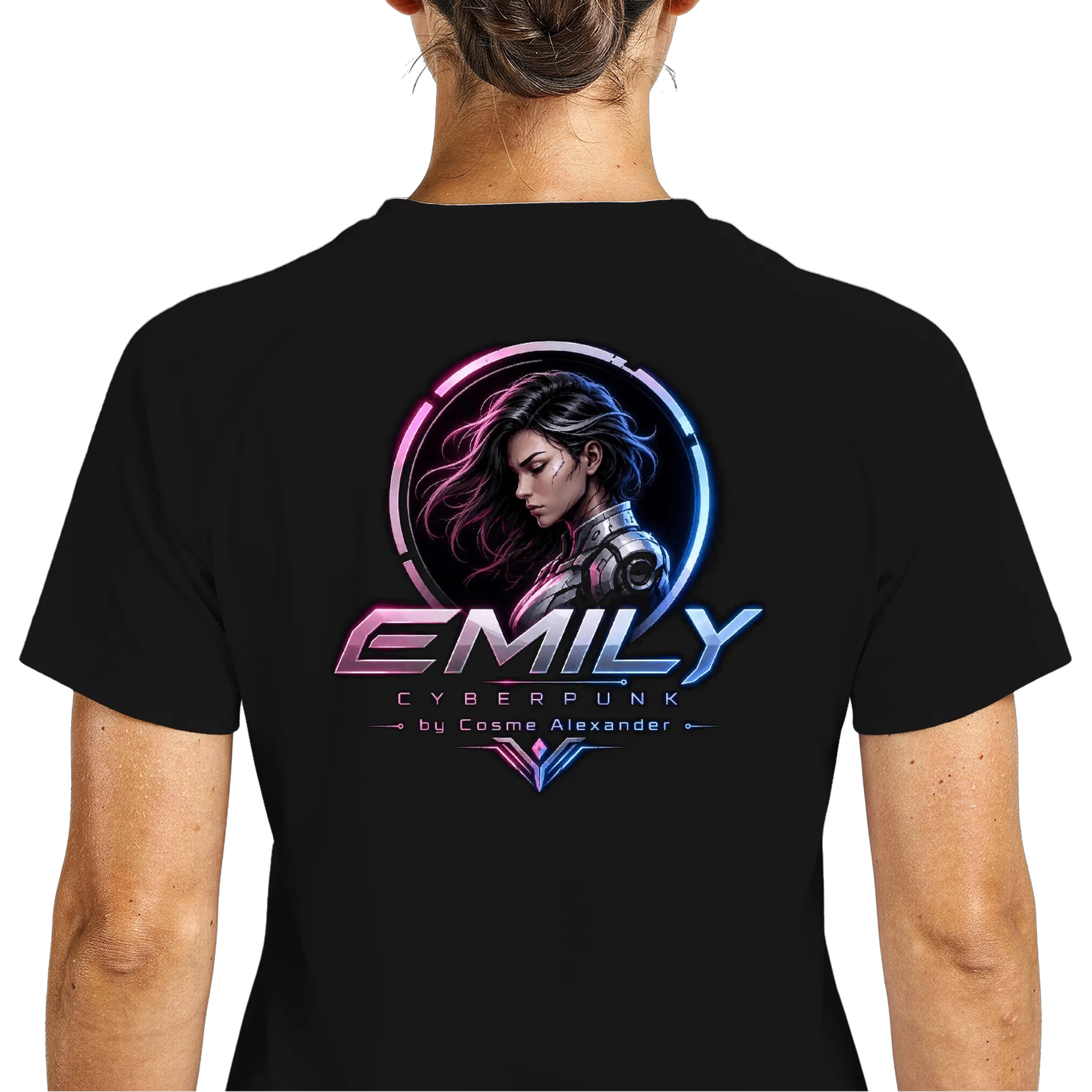 Camiseta Dry Fit Arte Streamers Estampa Personalizada 100% - Imagem 4