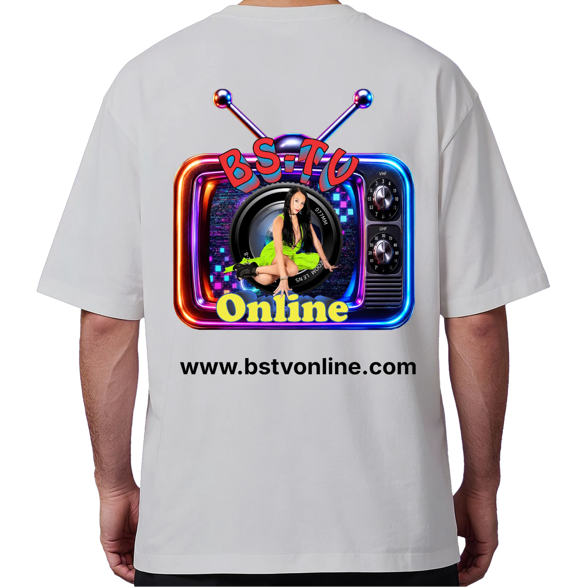 Camiseta Oversized - Imagem 4