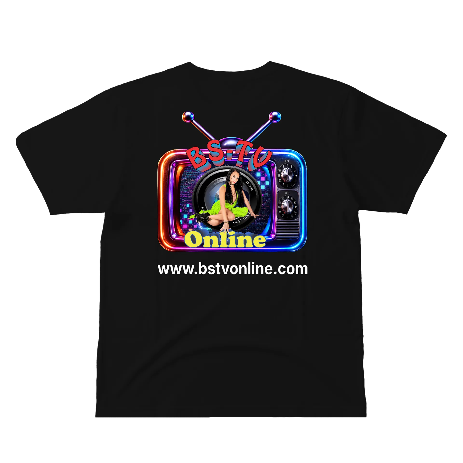 Camiseta BS-TV Online 2027 - Imagem 2
