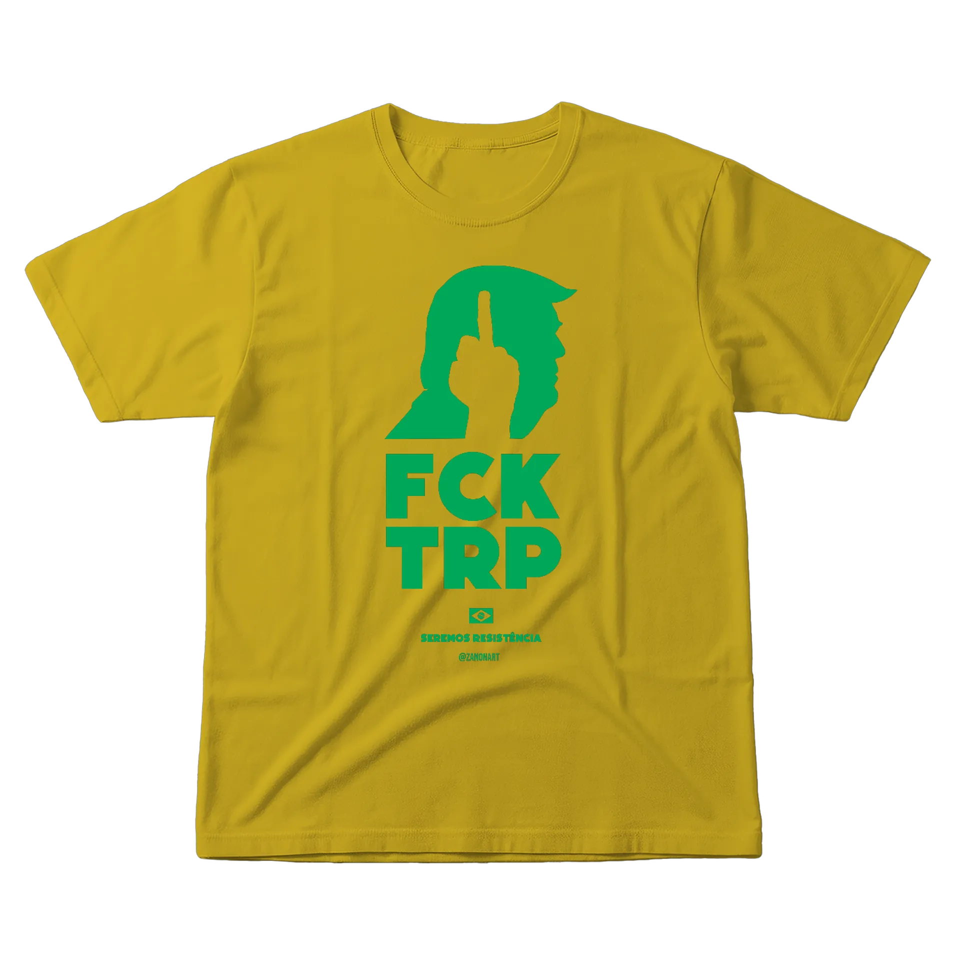 Camiseta Logo FCK TRP Unissex - Imagem 1