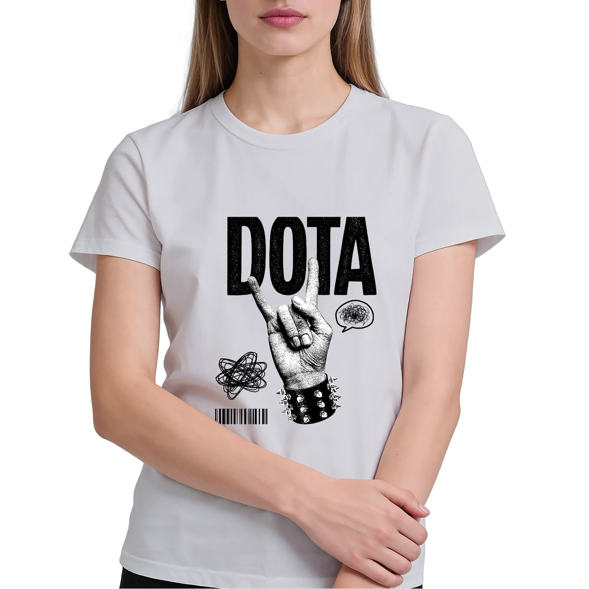 Camiseta Dota RockNation Personalizada - Imagem 4