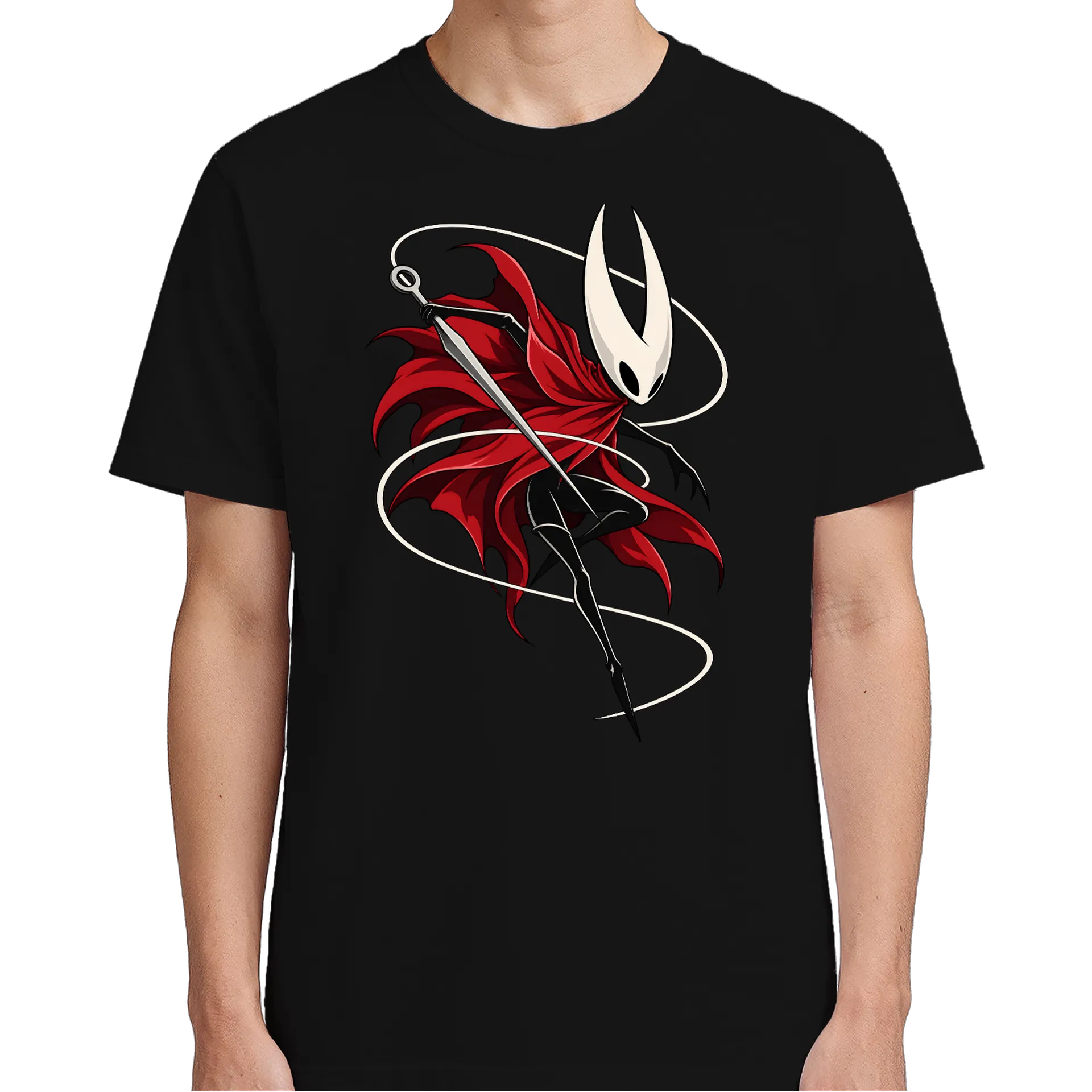 Camiseta personalizada Hornet Silksong - Imagem 1