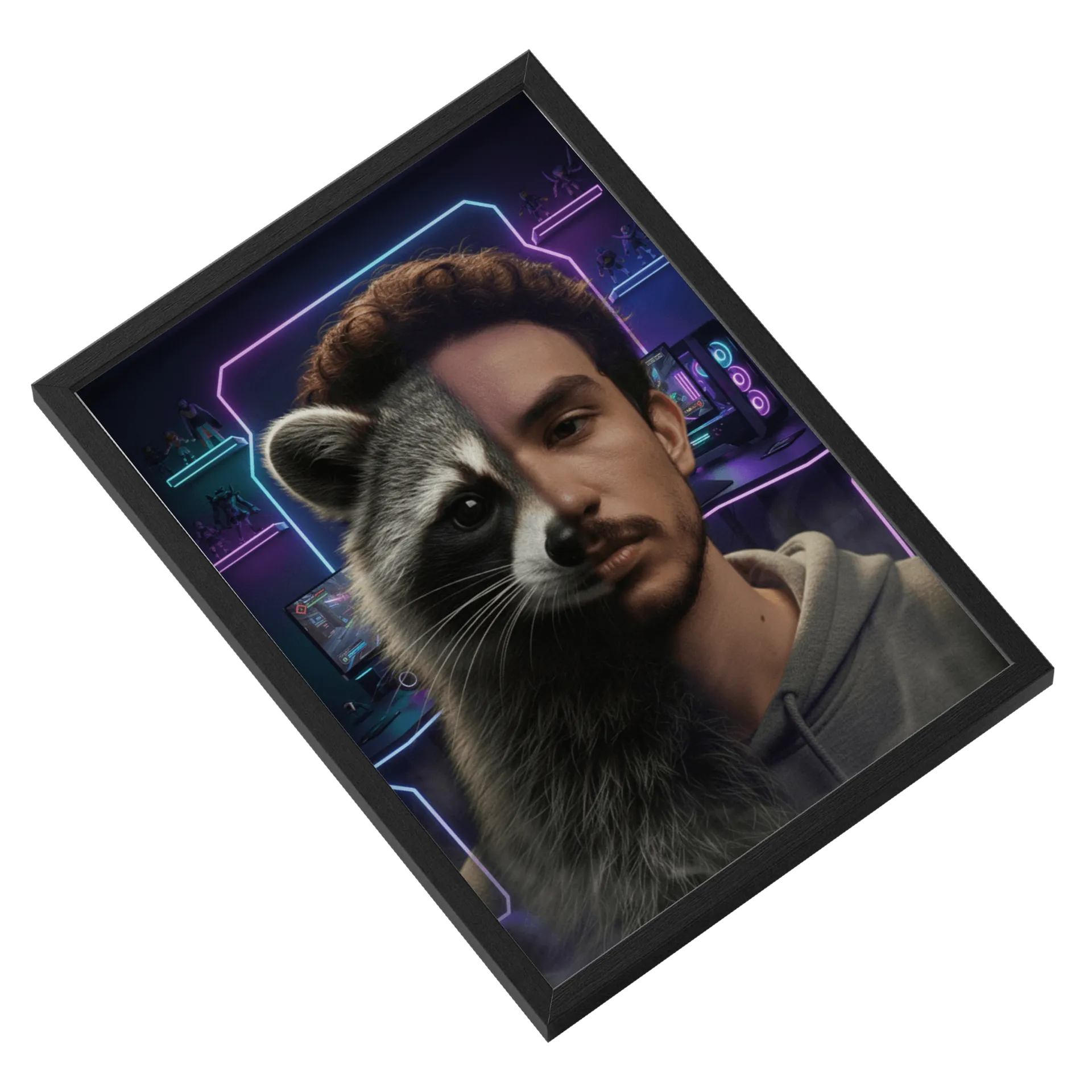Quadro A3 personalizado de jaylipebr1