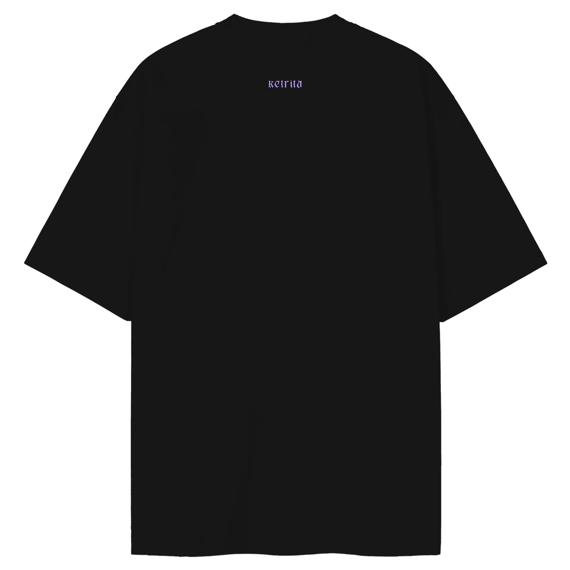 Camiseta Oversized Lunar Nightmare Ketrita - Imagem 2