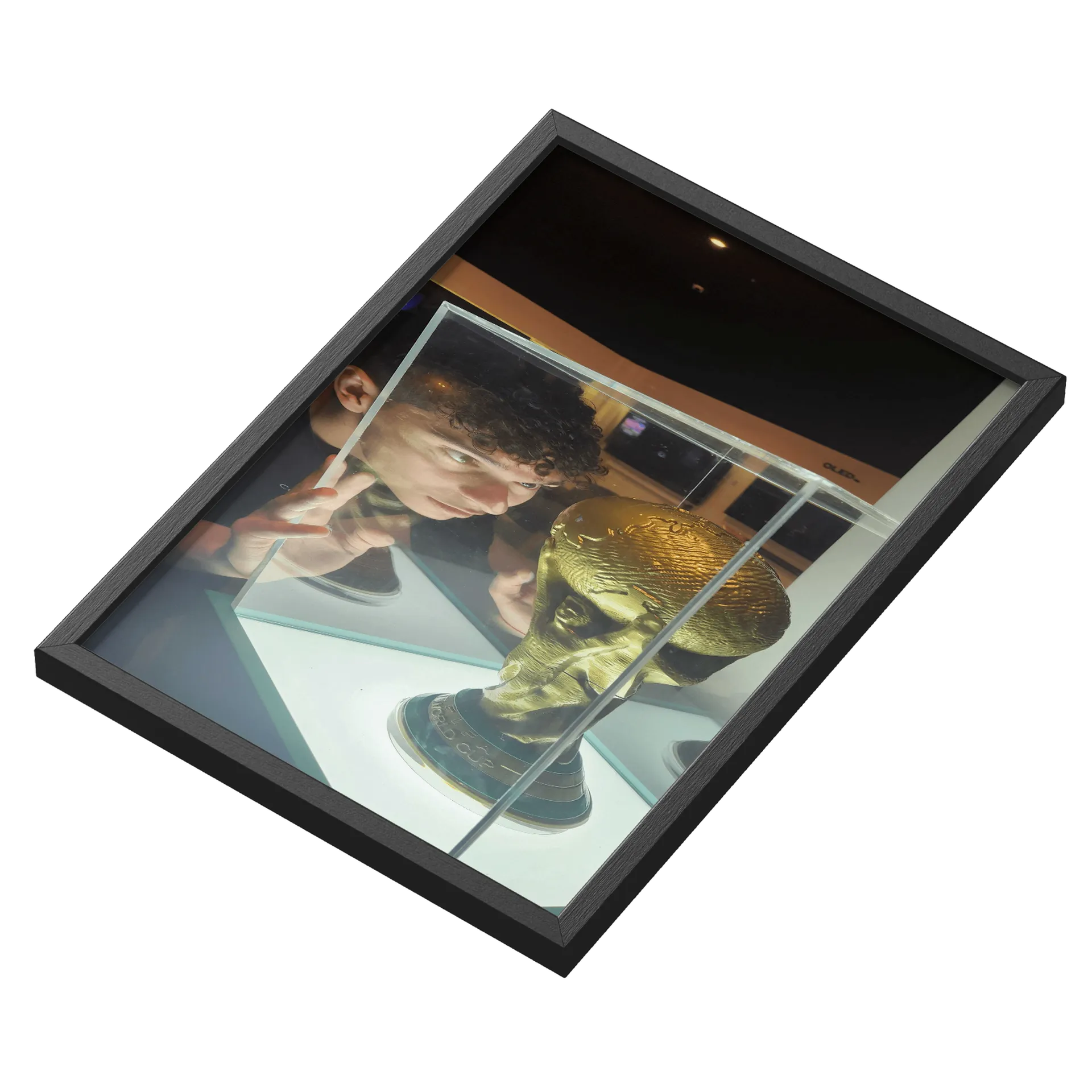 Quadro A3 personalizado Com Vidro - Imagem 3