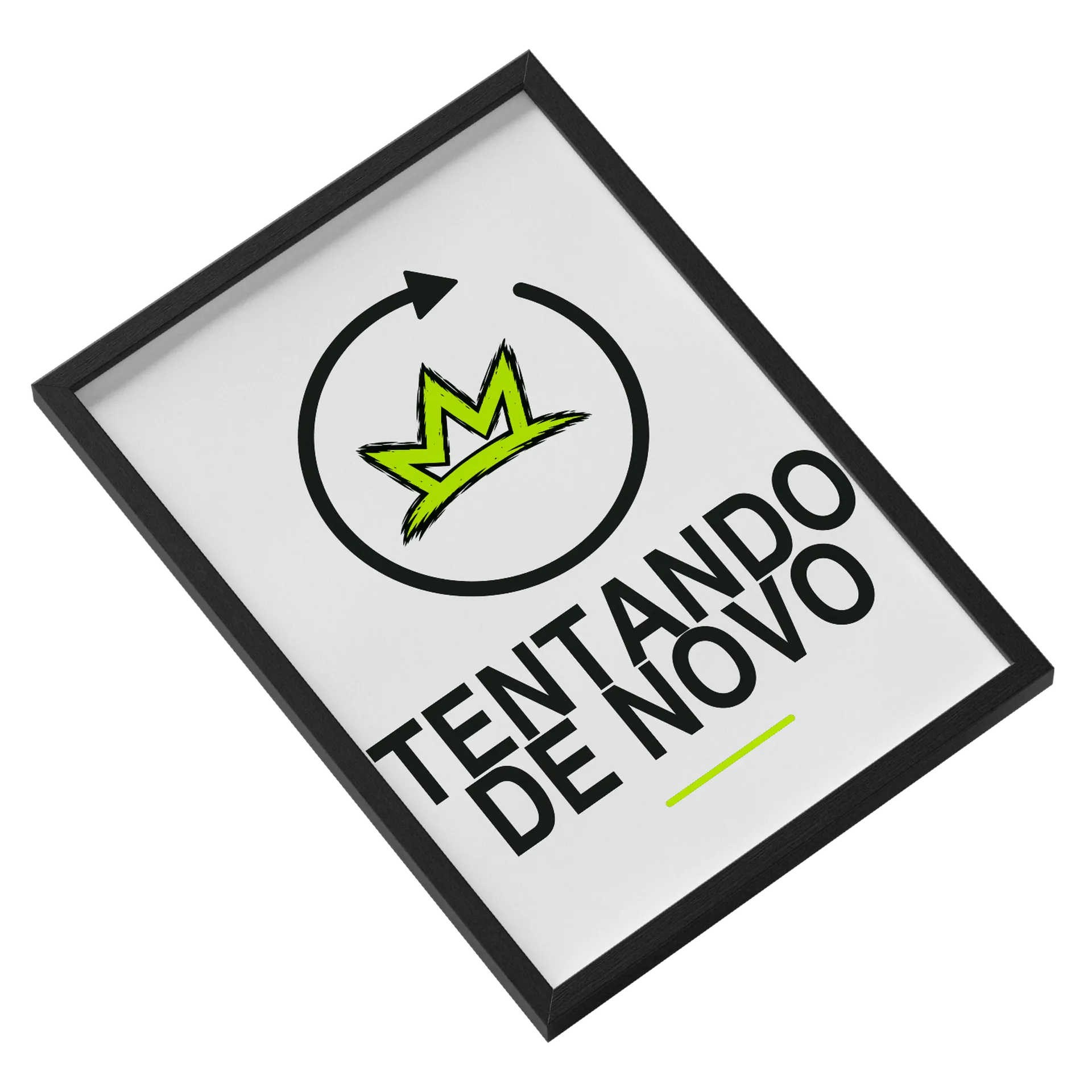 Quadro A3 personalizado Com Vidro - Imagem 2