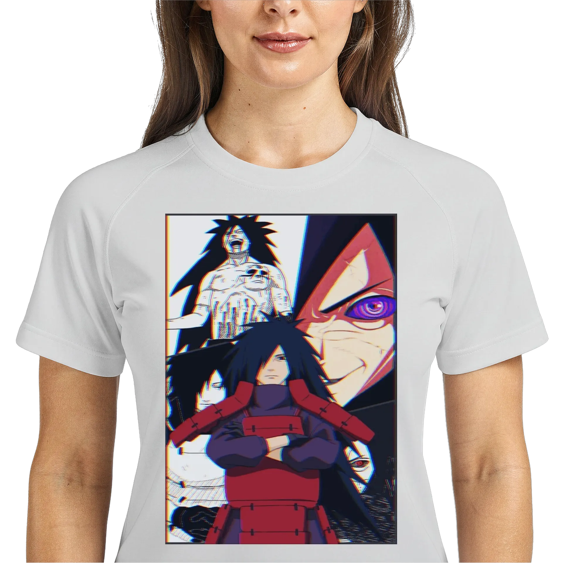 Camiseta DryFit MADARA UCHIHA - Imagem 3