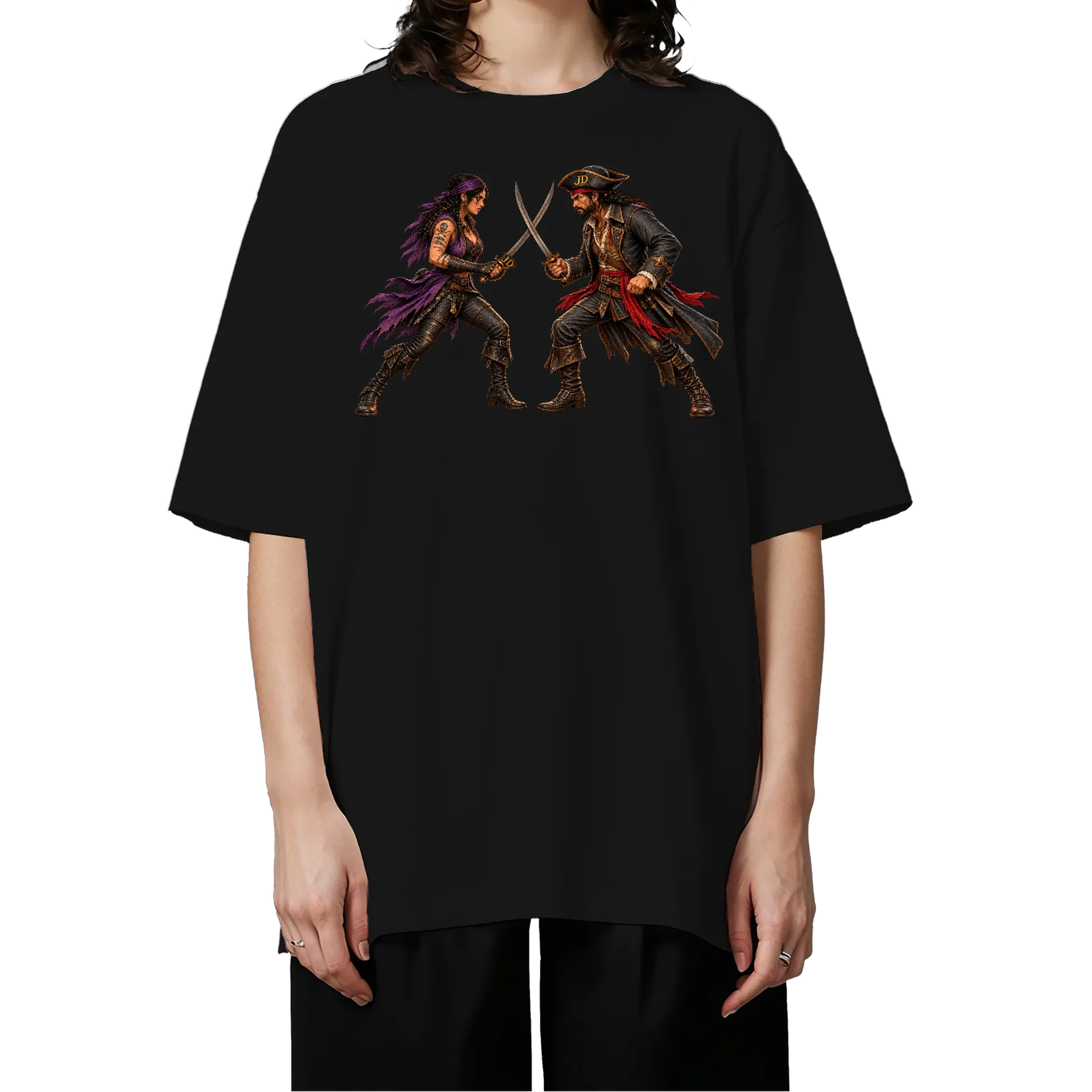 Camiseta Oversized - Imagem 3