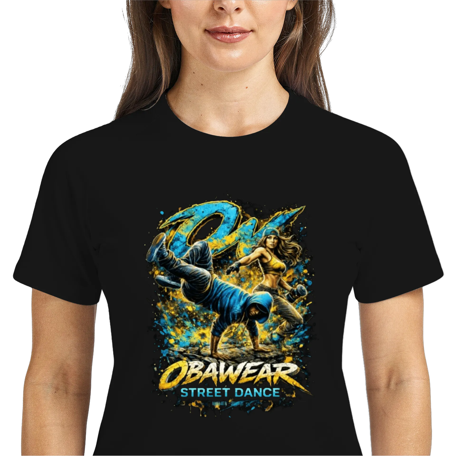 Camiseta DryFit obawear street dance - Imagem 3